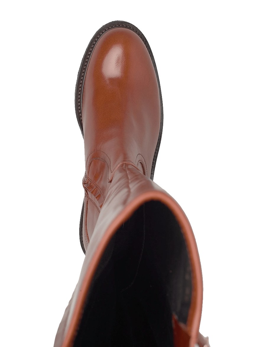 Billi Bi - Long Boots - kniehohe stiefel - cognac calf - 3