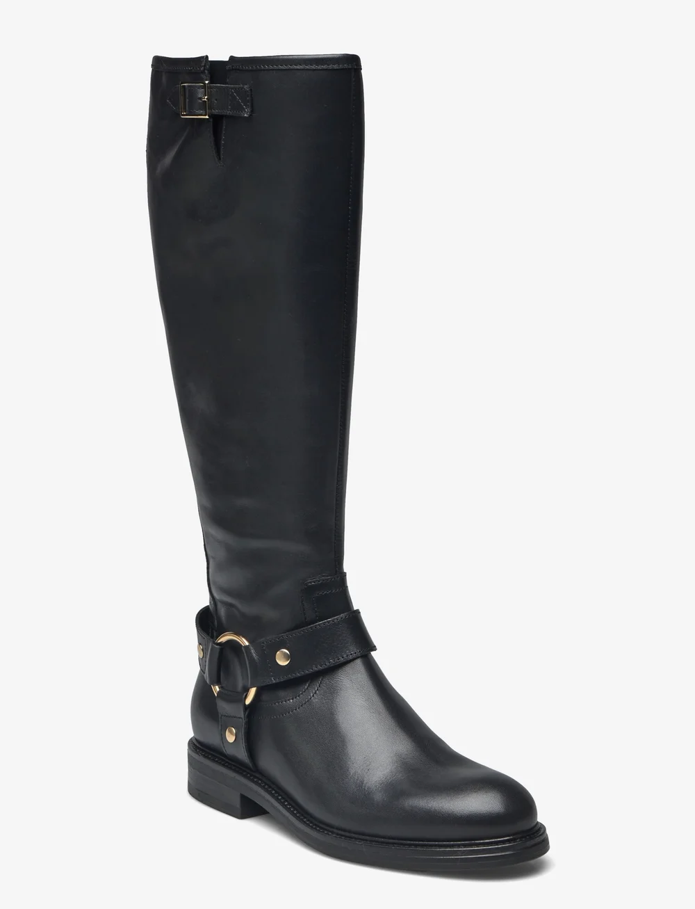 Billi Bi - Long Boots - aulinukai - black calf - 0