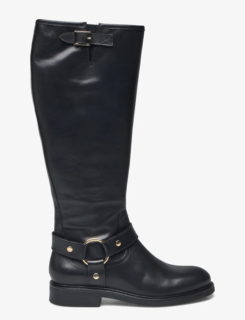 Billi Bi - Long Boots - aulinukai - black calf - 1