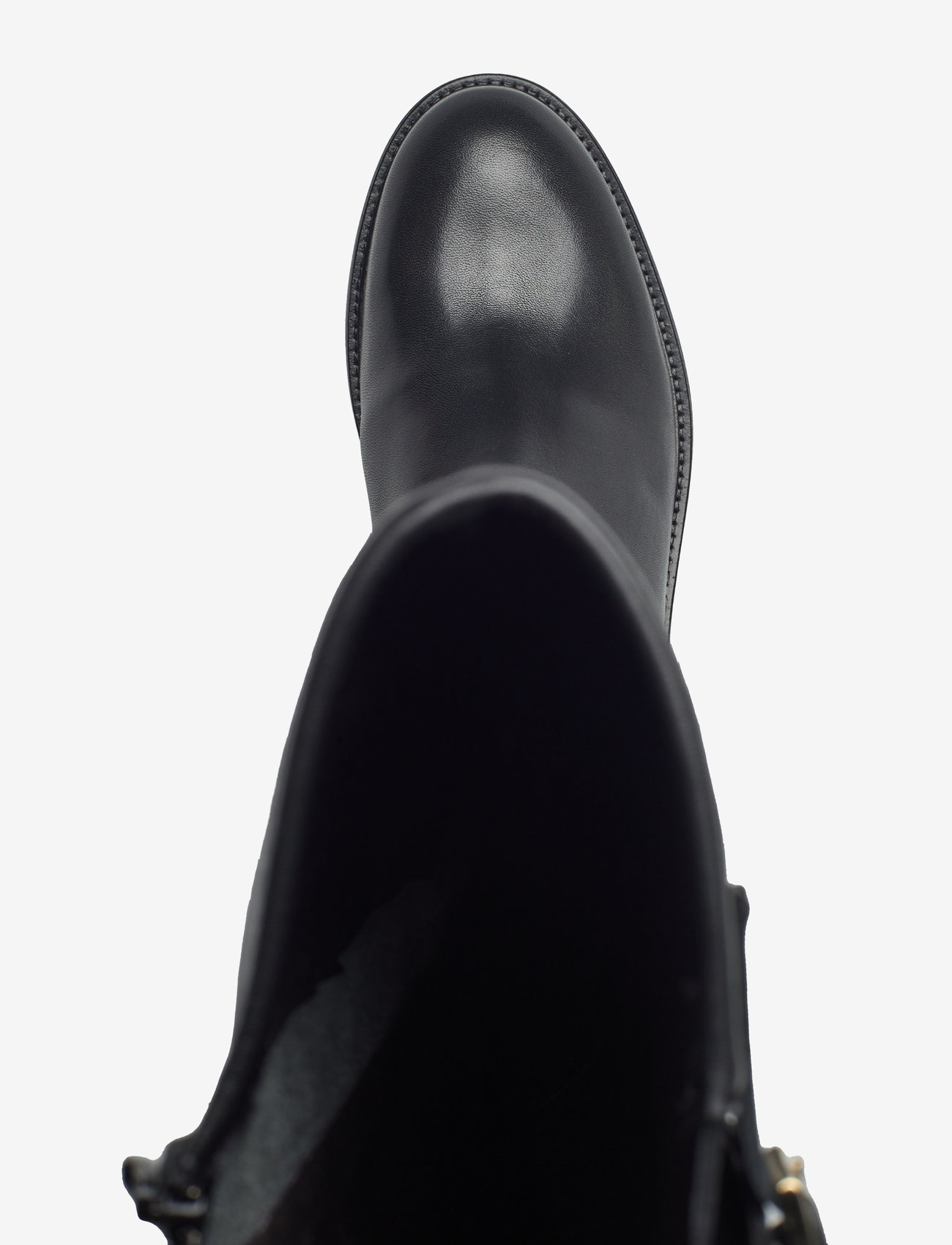 Billi Bi - Long Boots - langskaftede støvler - black calf - 3