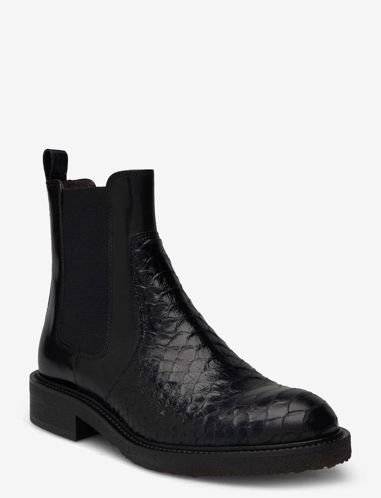 Billi Bi - Boots - chelsea boots - black pyton/black croco - 0