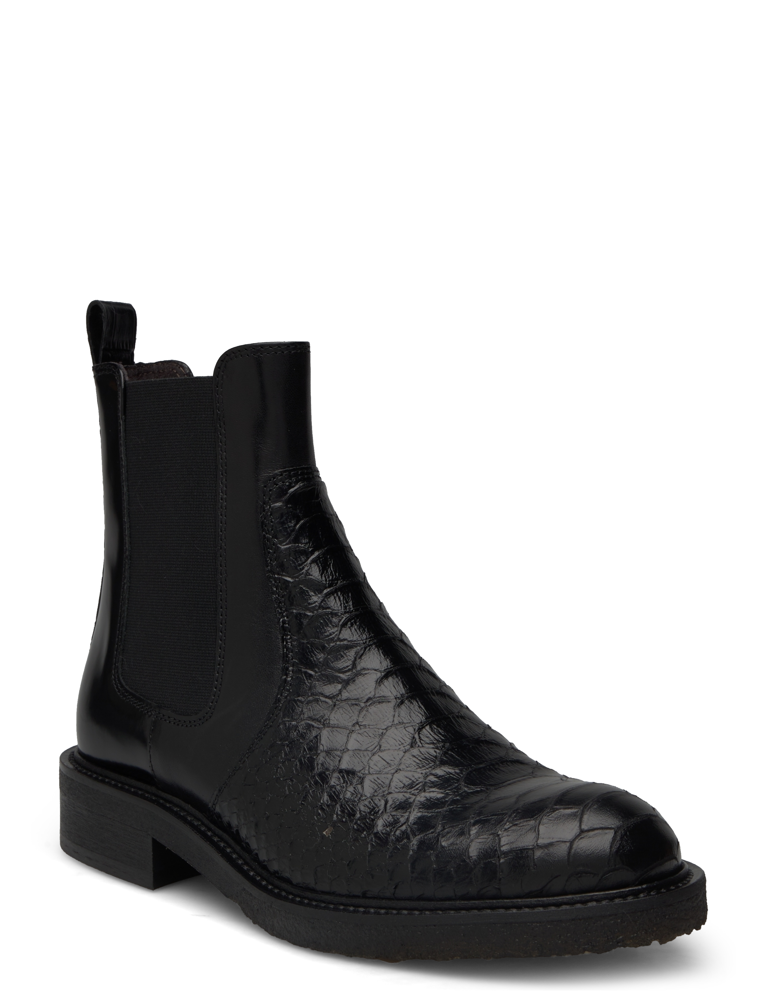 Billi Bi - Boots - chelsea boots - black pyton/black croco - 0