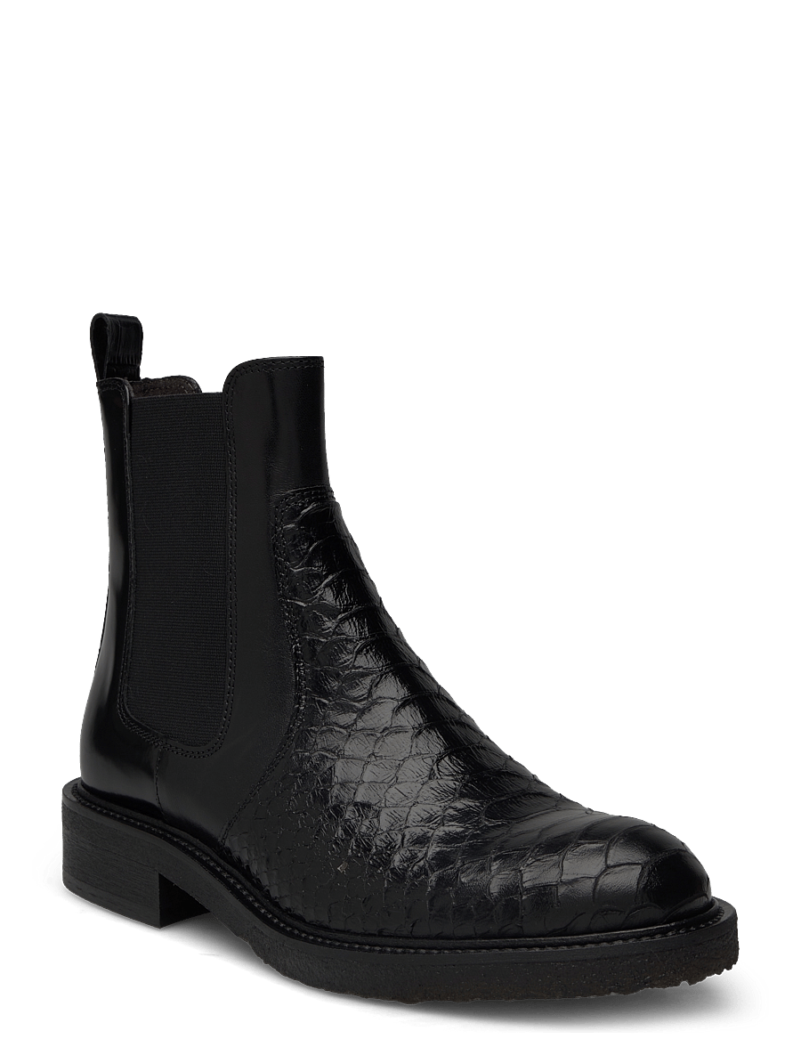 Billi Bi - Boots - chelsea boots - black pyton/black croco - 0