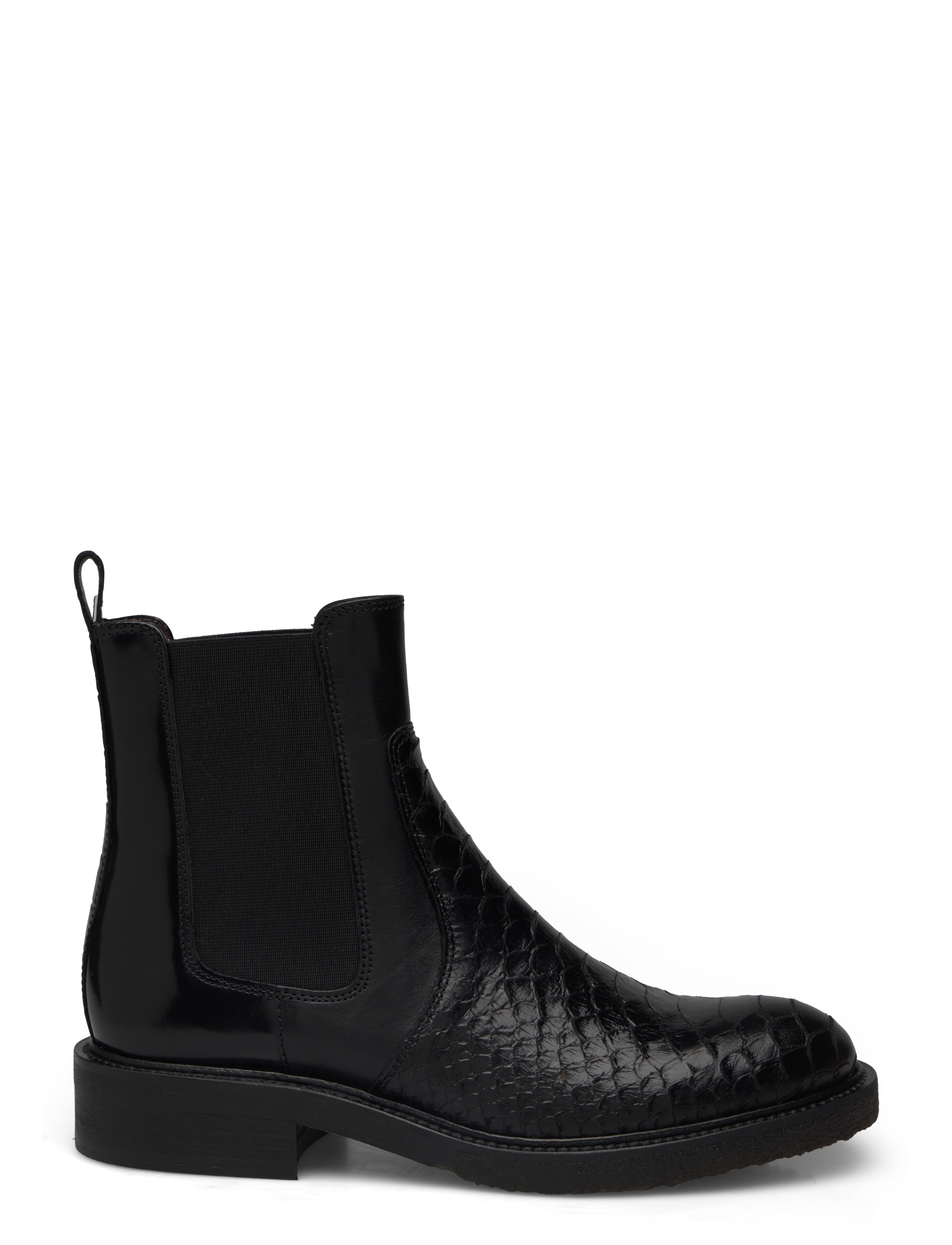 Billi Bi - Boots - chelsea boots - black pyton/black croco - 1