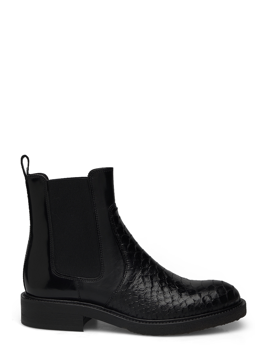 Billi Bi - Boots - chelsea boots - black pyton/black croco - 1