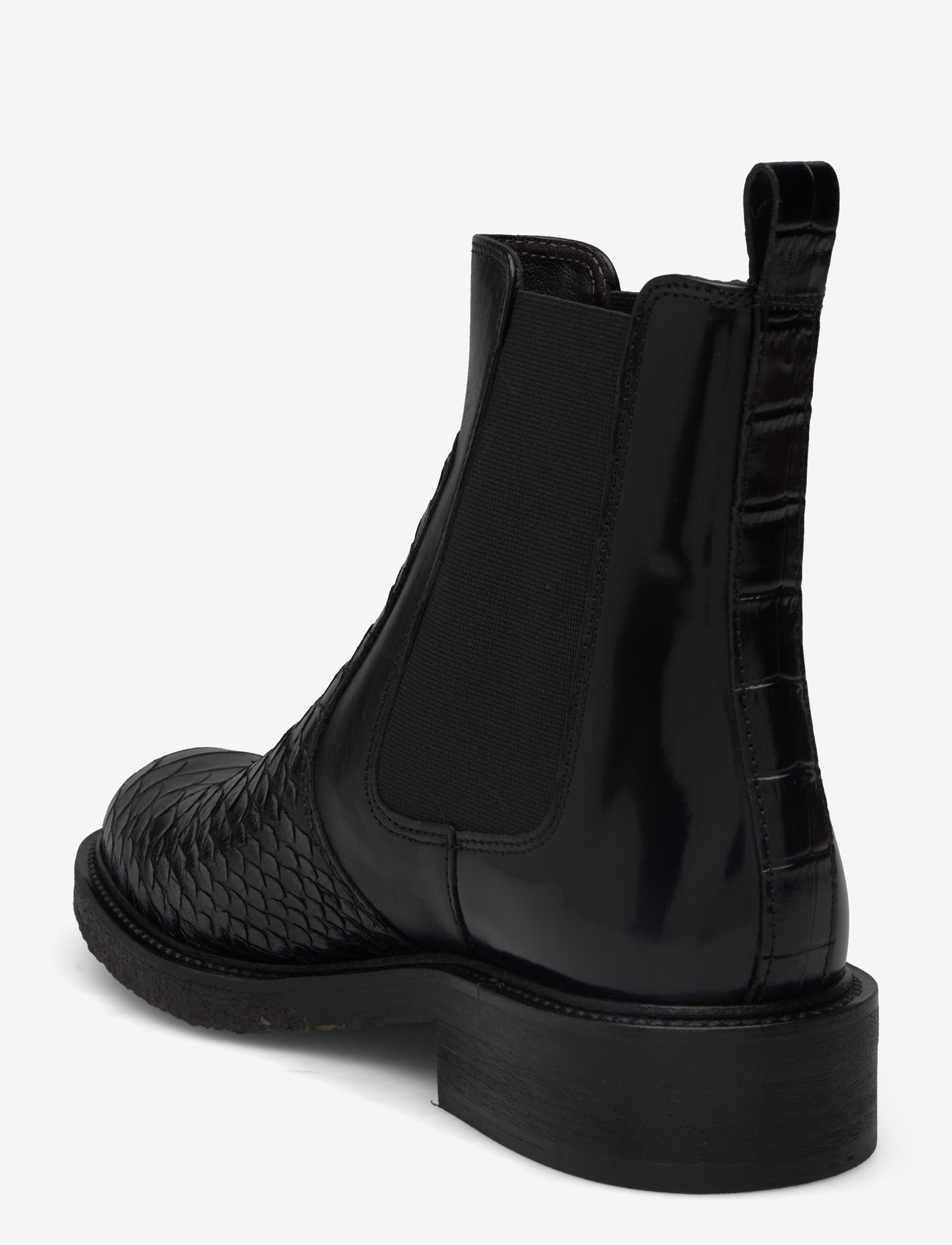 Billi Bi - Boots - chelsea boots - black pyton/black croco - 2