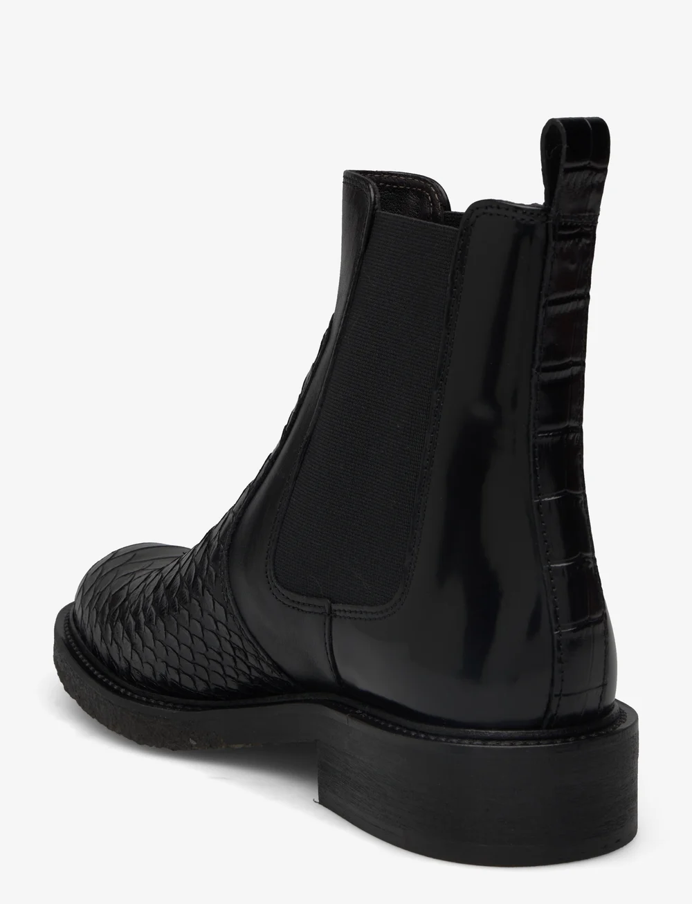 Billi Bi - Boots - moetrendid - black pyton/black croco - 2