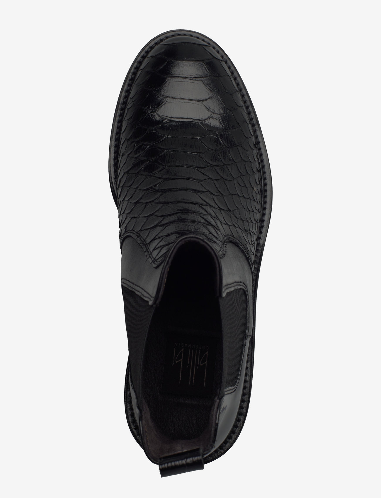 Billi Bi - Boots - chelsea boots - black pyton/black croco - 3