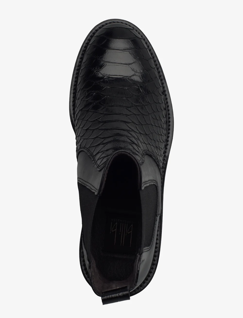 Billi Bi - Boots - moetrendid - black pyton/black croco - 3