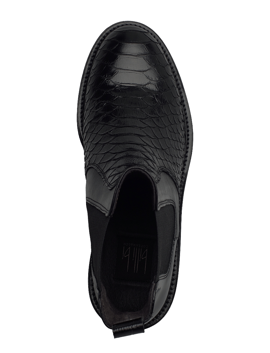 Billi Bi - Boots - chelsea boots - black pyton/black croco - 3