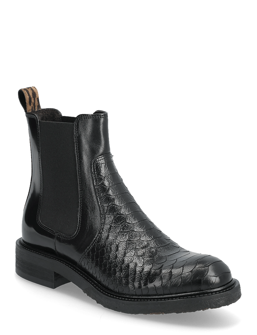 Billi Bi - Boots - chelsea boots - black pyton/leo - 0