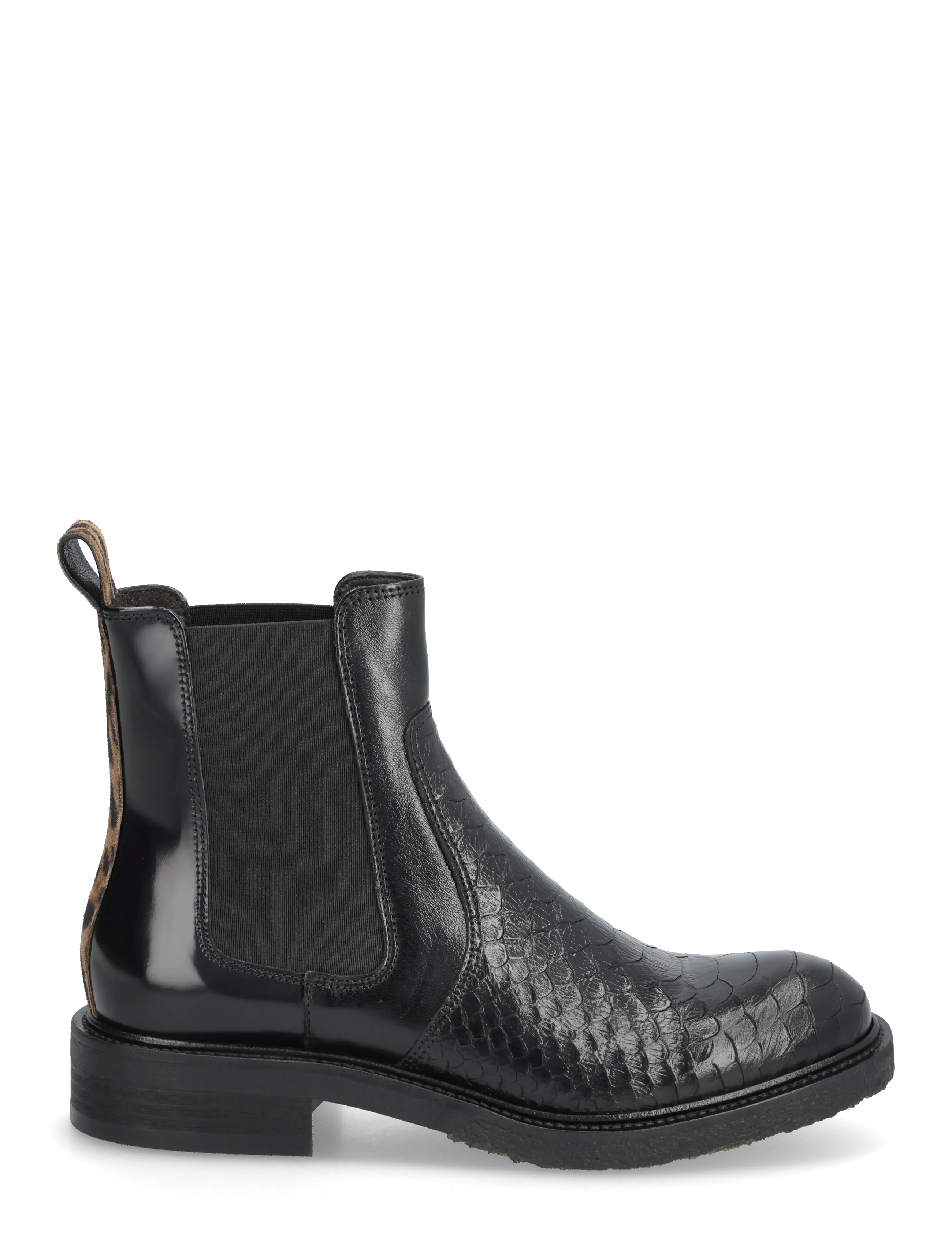 Billi Bi - Boots - chelsea boots - black pyton/leo - 1