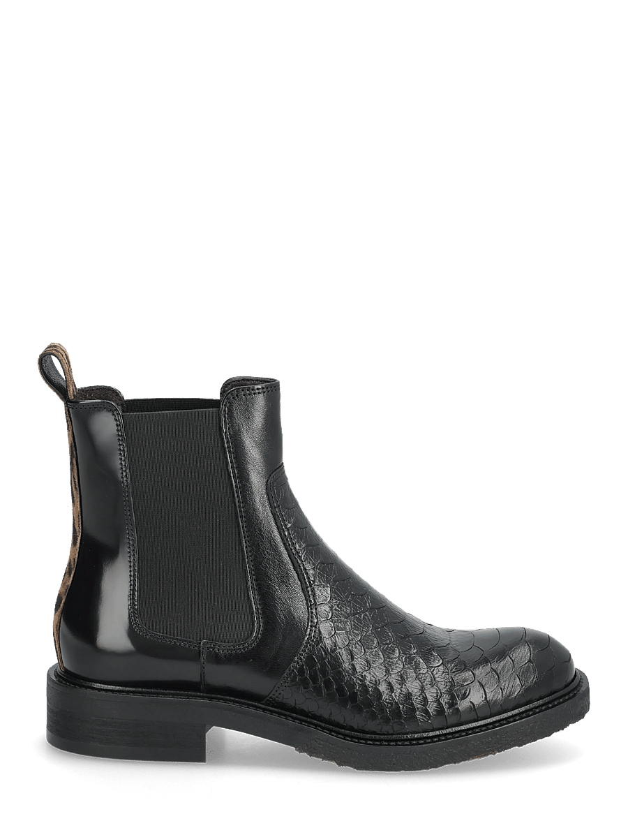 Billi Bi - Boots - chelsea boots - black pyton/leo - 1
