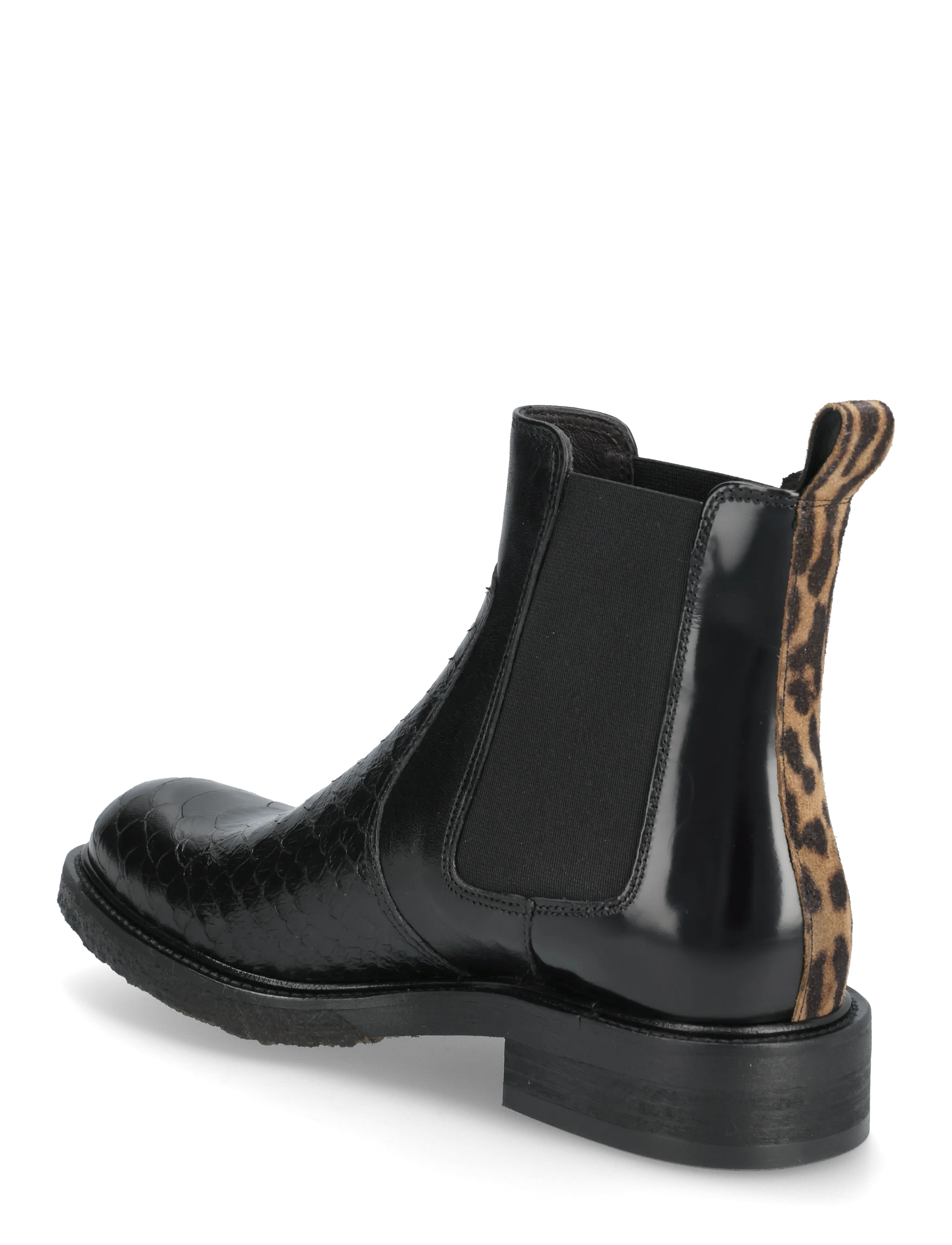 Billi Bi - Boots - chelsea boots - black pyton/leo - 2