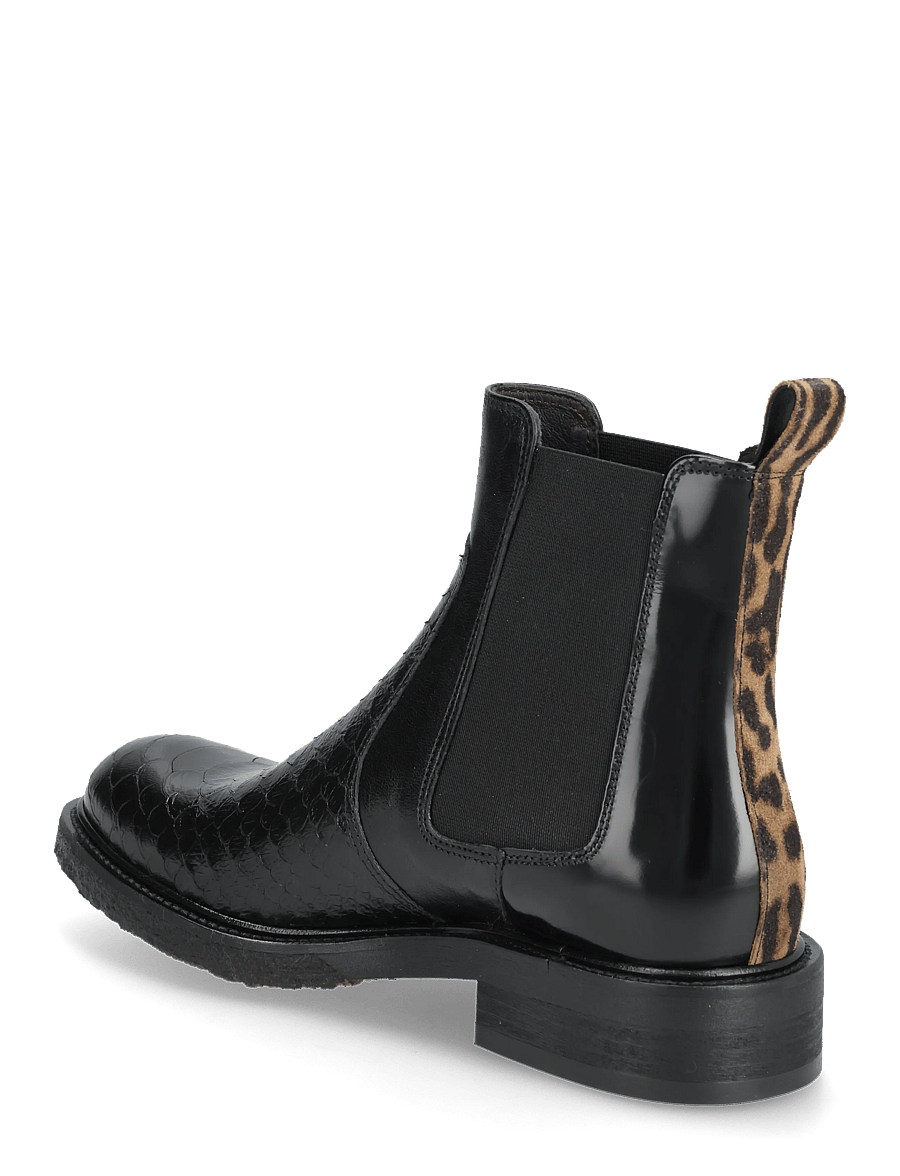 Billi Bi - Boots - chelsea boots - black pyton/leo - 2