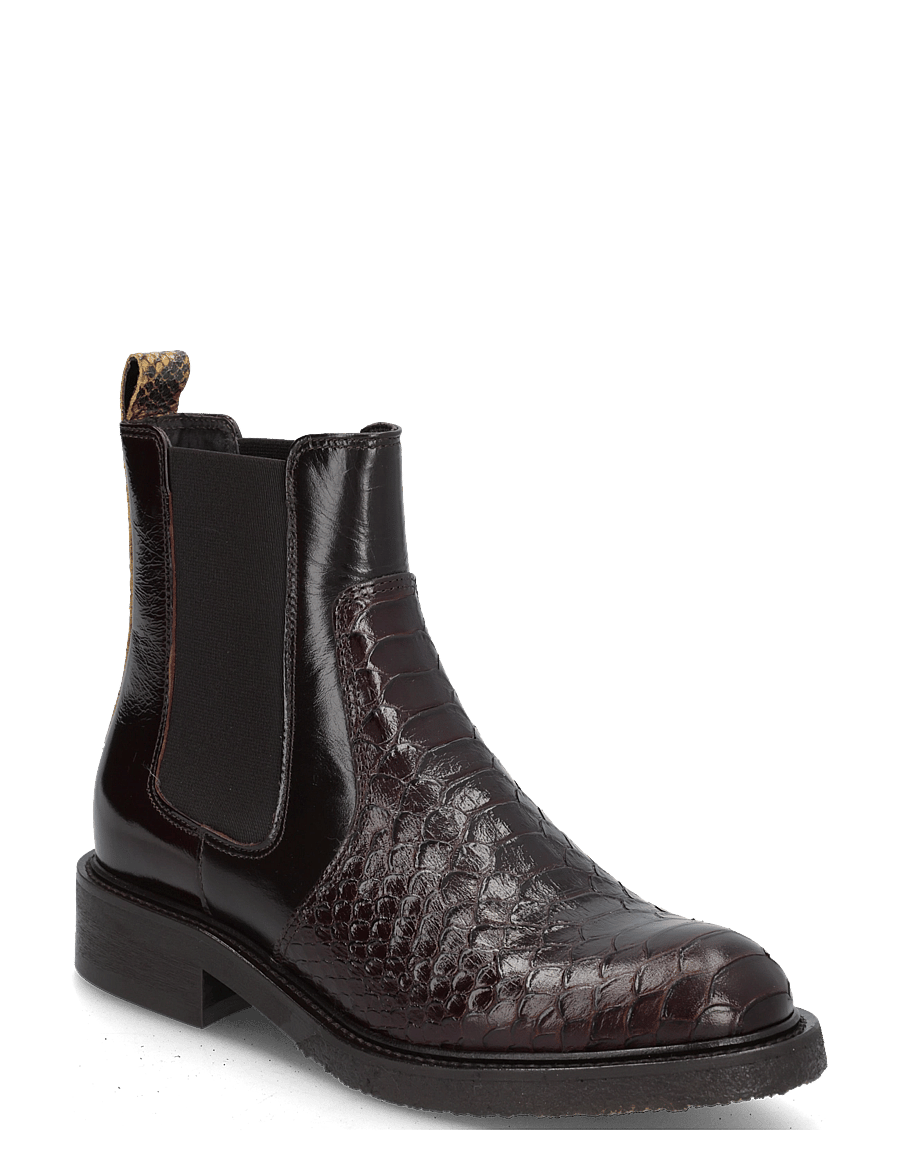 Billi Bi - Boots - chelsea-saapad - t.moro / mustard snake - 0