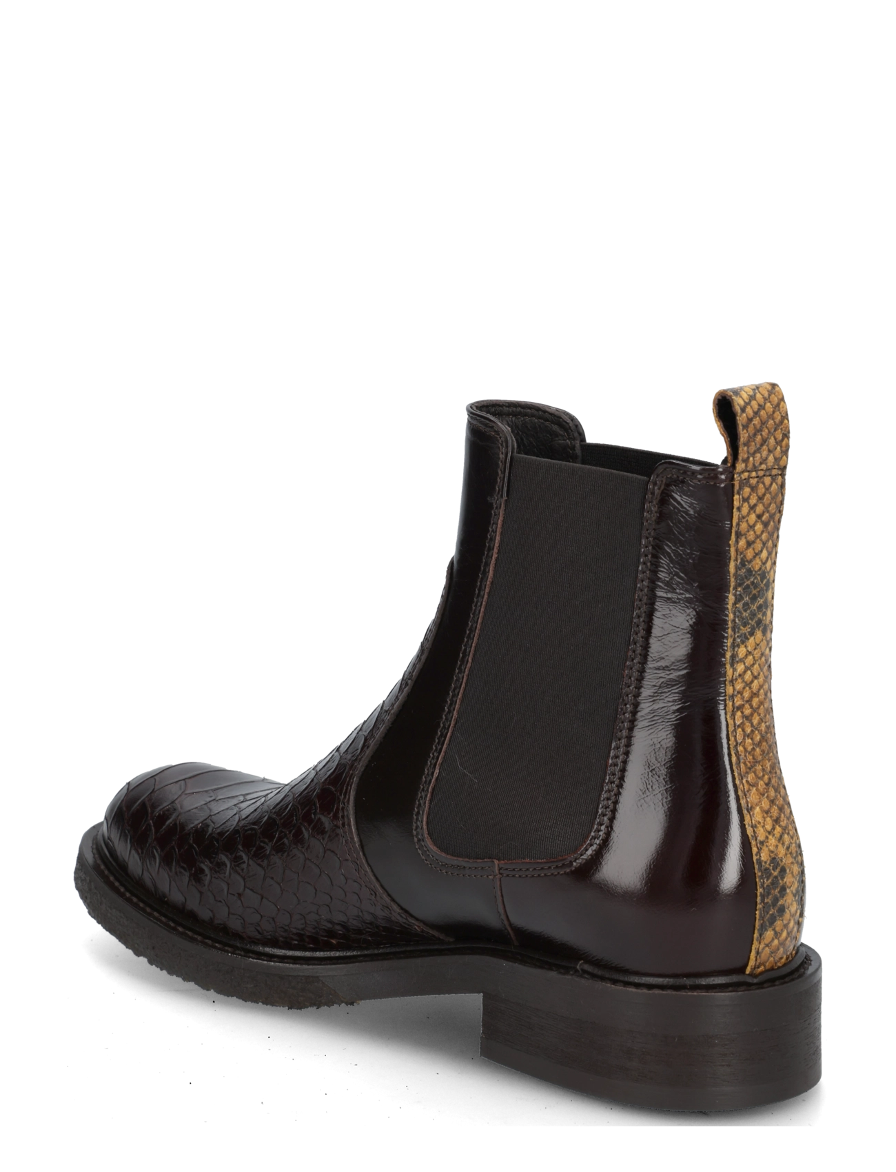 Billi Bi - Boots - chelsea-saapad - t.moro / mustard snake - 1