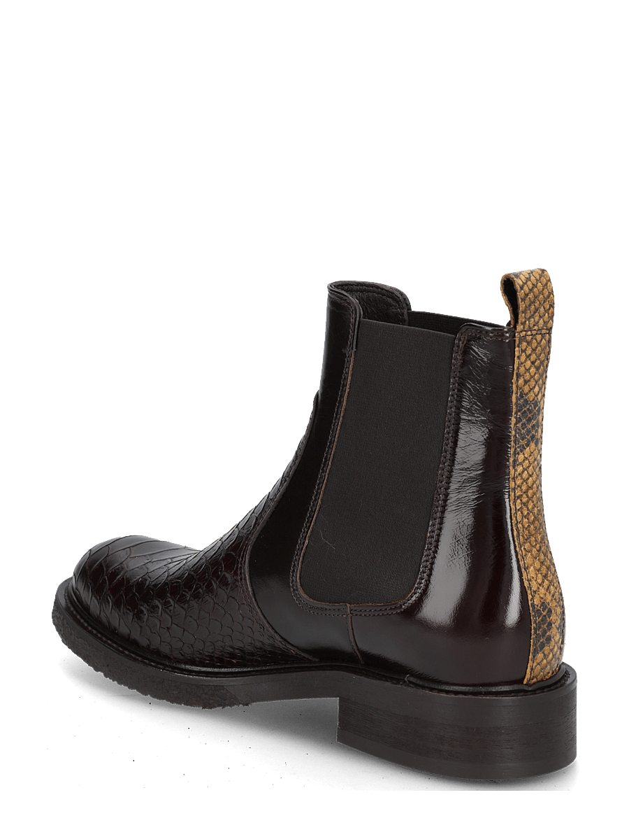 Billi Bi - Boots - chelsea-saapad - t.moro / mustard snake - 1