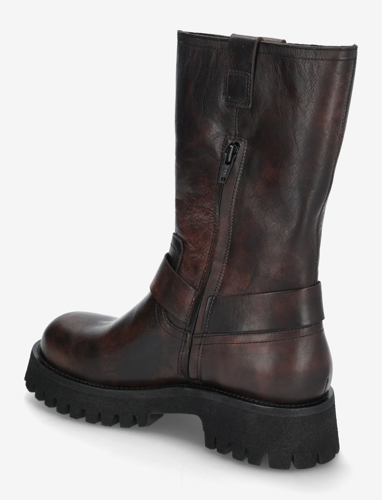 Billi Bi - Boots - madalad poolsaapad - black shadow calf - 2