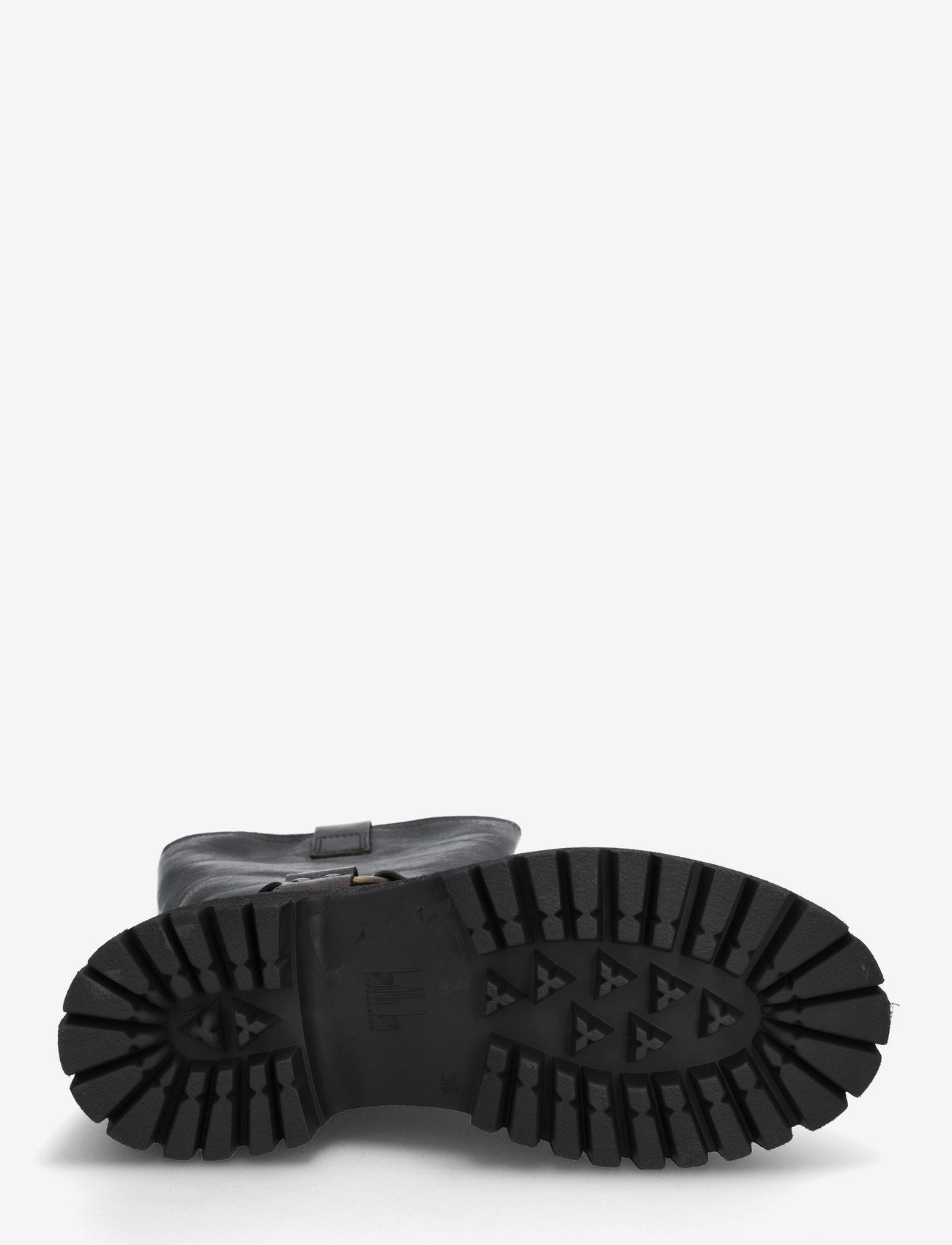 Billi Bi - Boots - madalad poolsaapad - black shadow calf - 4