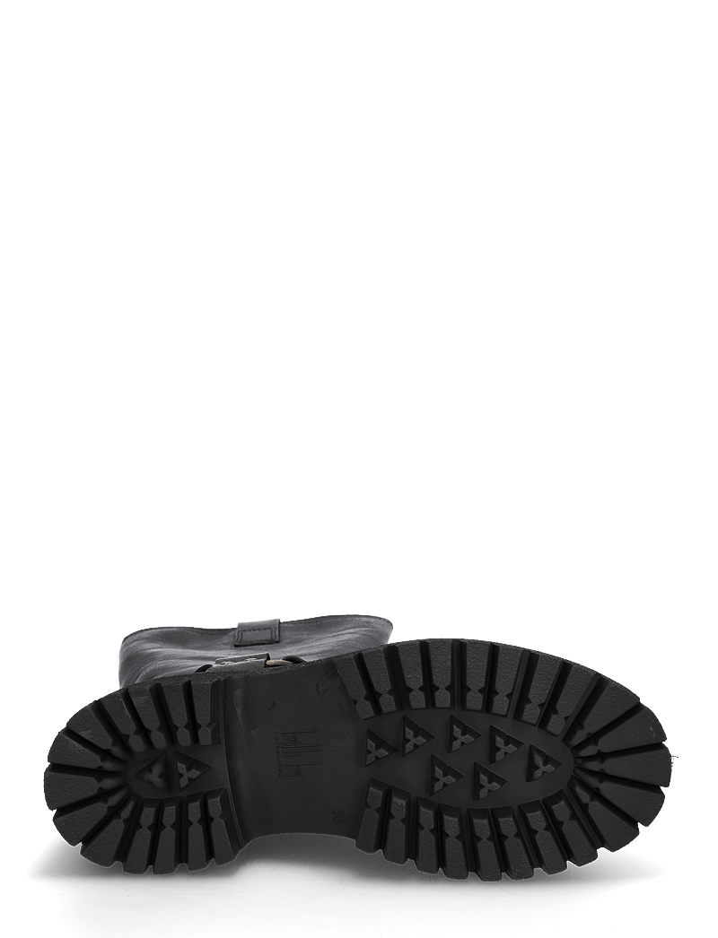 Billi Bi - Boots - flache stiefeletten - black shadow calf - 4