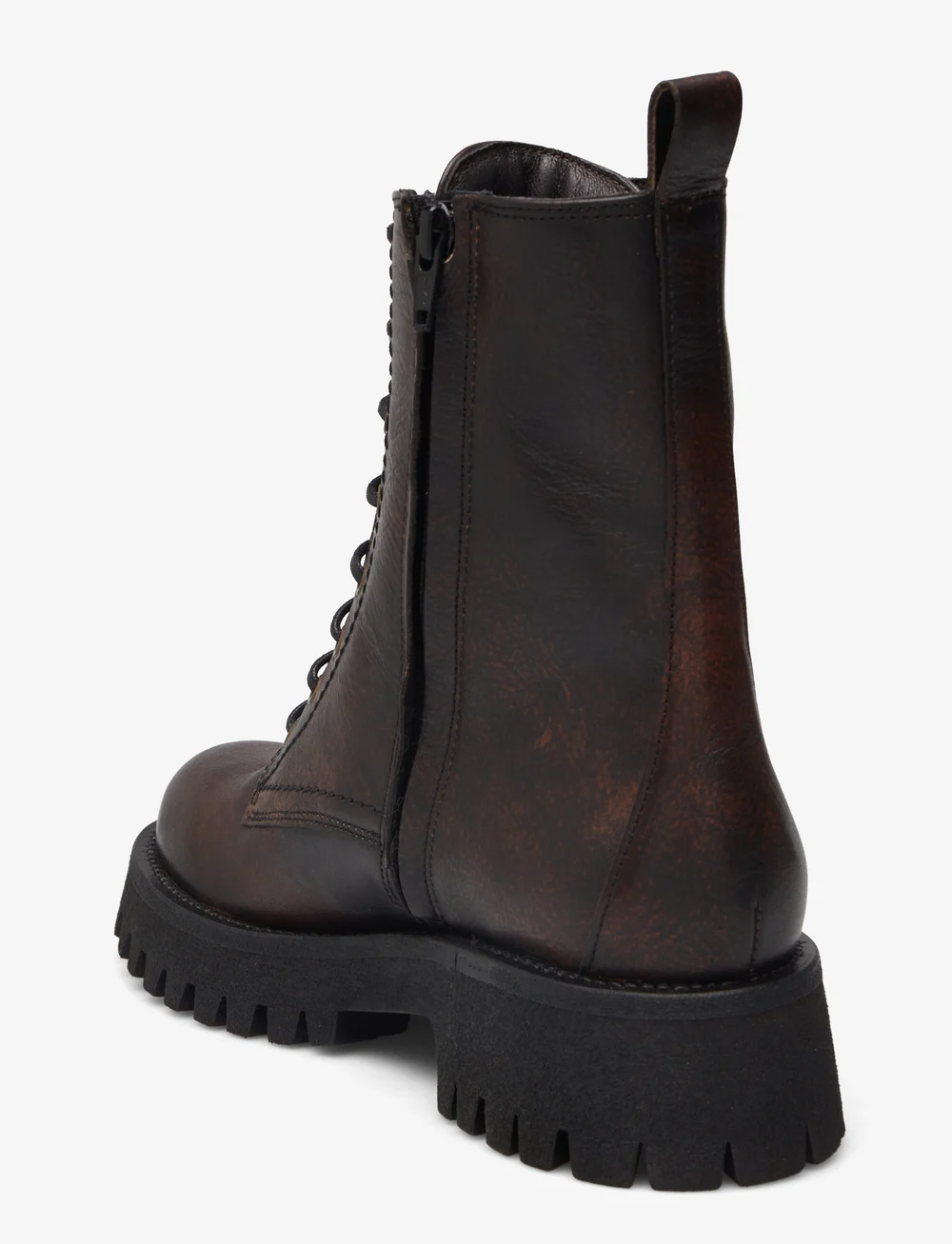 Billi Bi - Boots - geschnürte stiefel - black shadow calf - 2