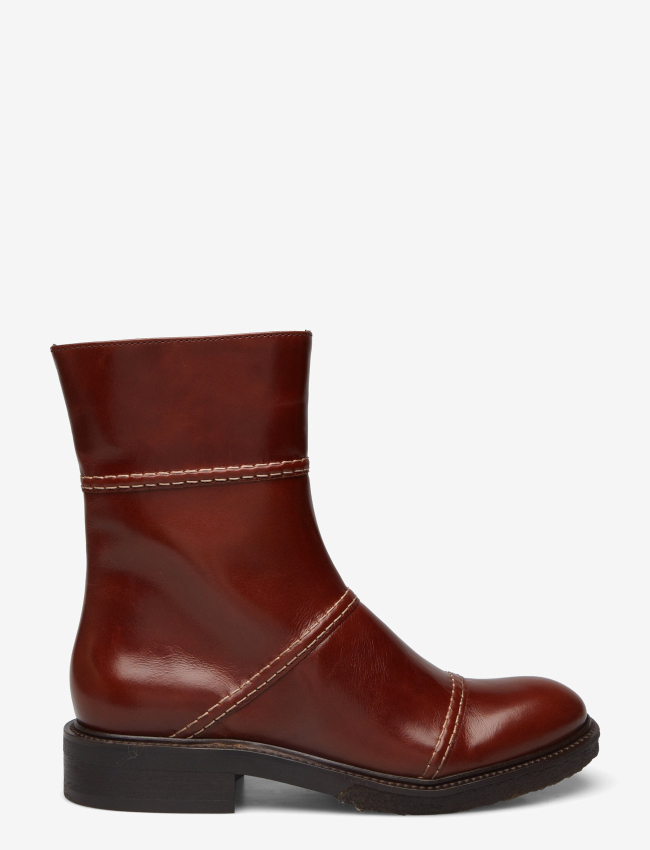 Billi Bi - Boots - flat ankle boots - bark giamaica calf - 1