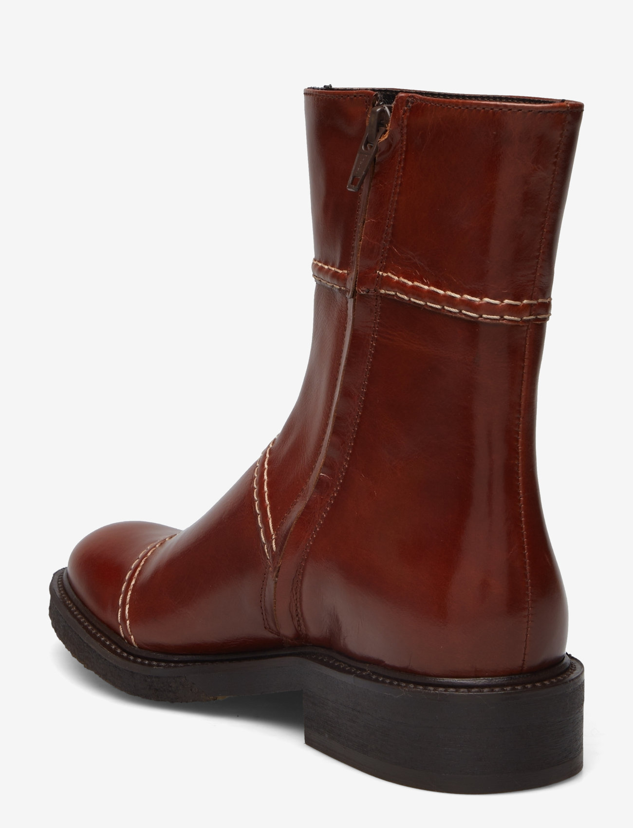 Billi Bi - Boots - flat ankle boots - bark giamaica calf - 2