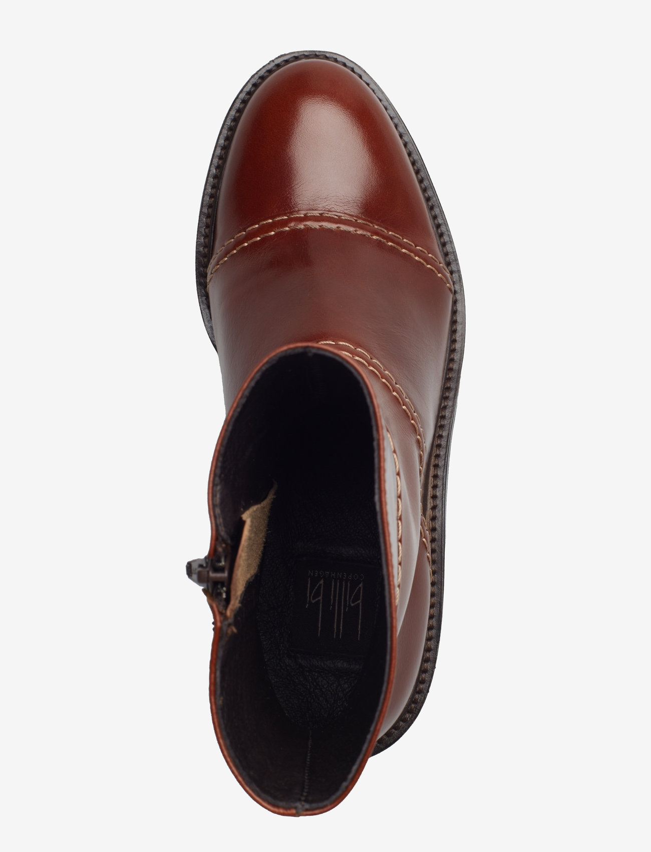 Billi Bi - Boots - flat ankle boots - bark giamaica calf - 3