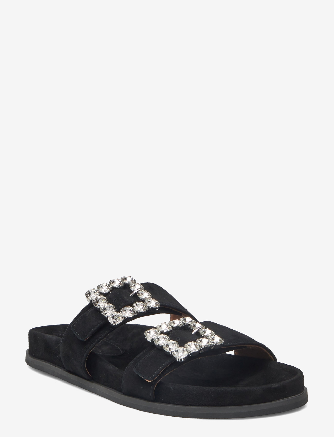 Billi Bi - Sandals - black suede - 0