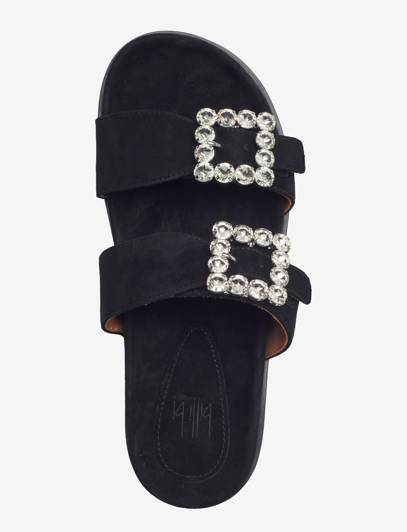 Billi Bi - Sandals - black suede - 3