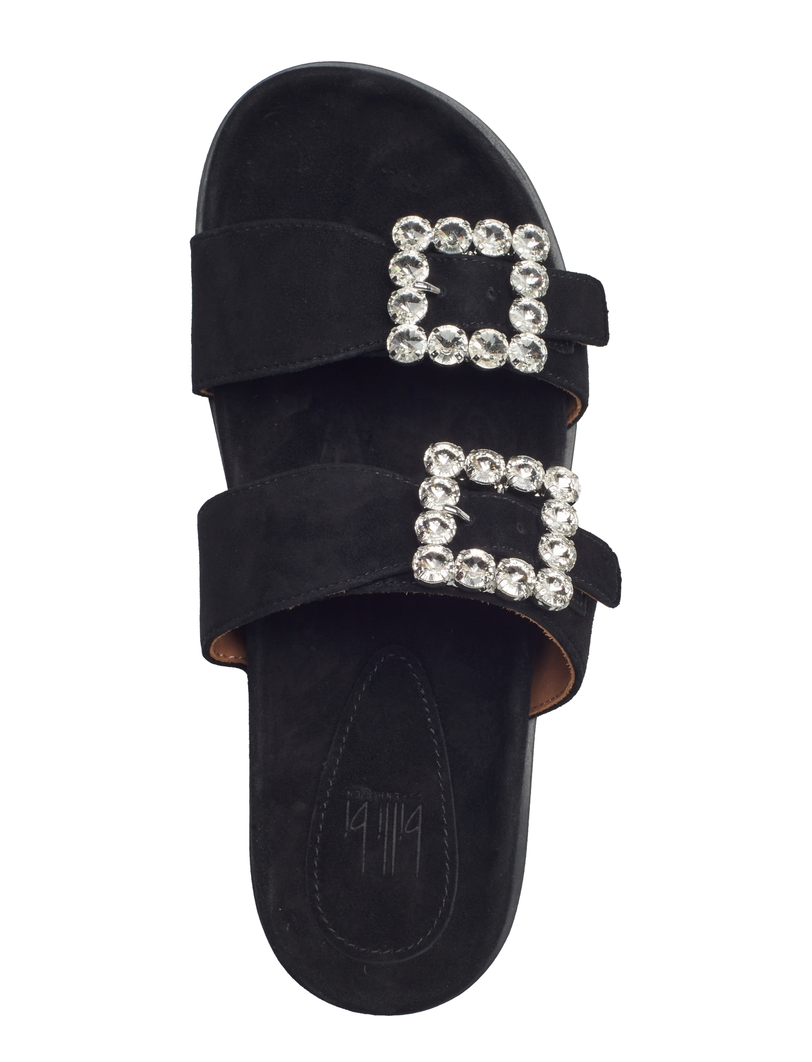 Billi Bi - Sandals - black suede - 3