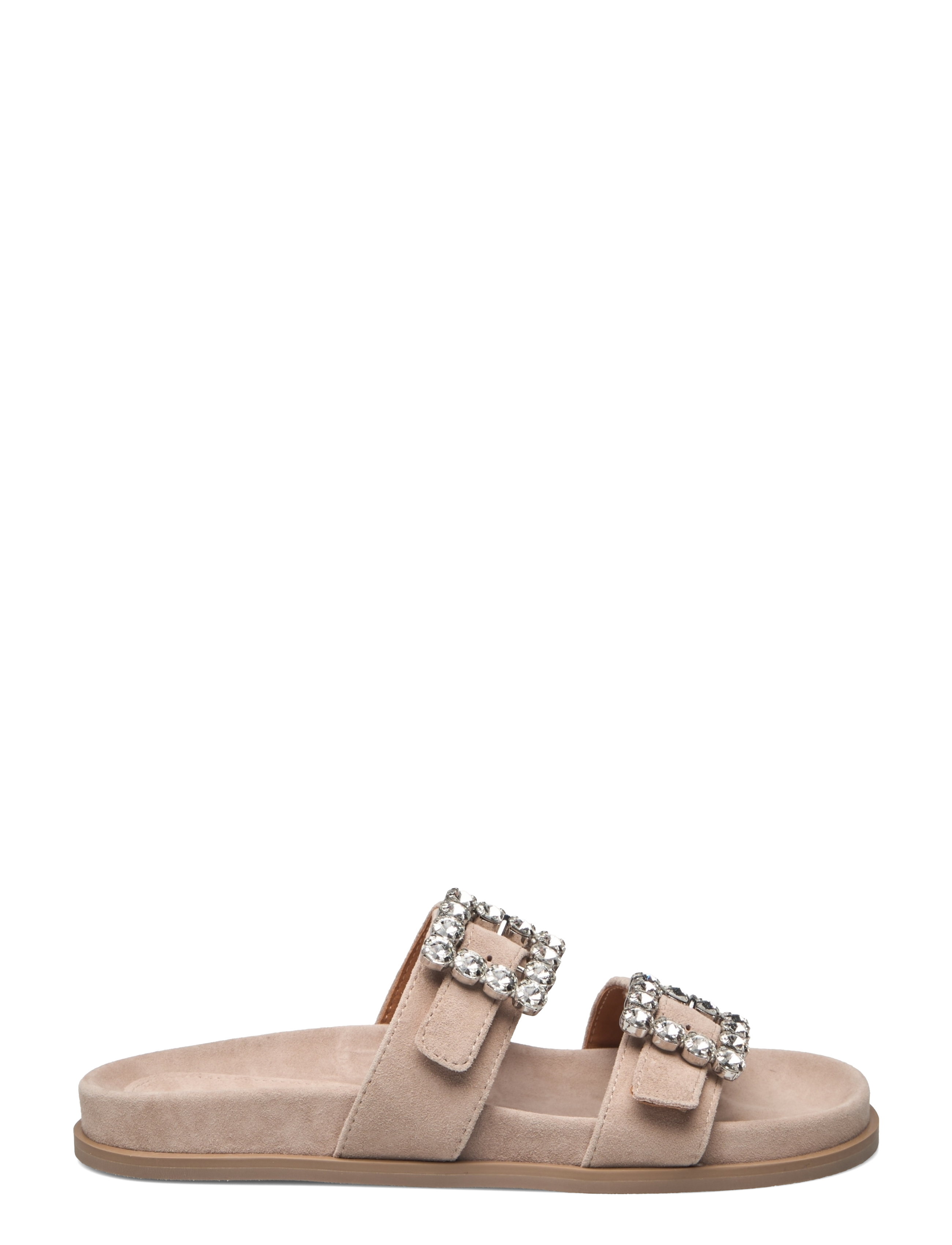 Billi Bi - Sandals - ecru sand suede - 1