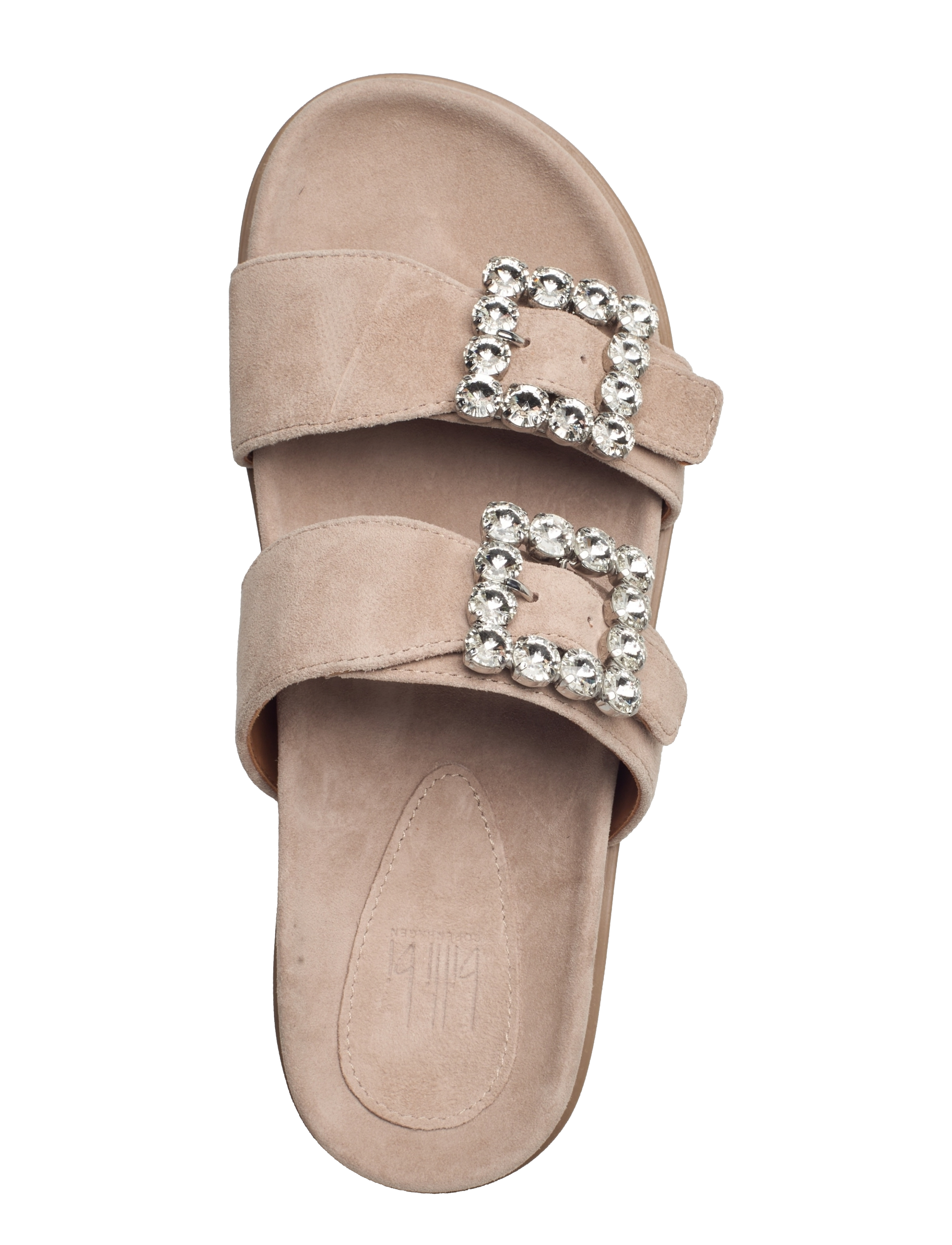 Billi Bi - Sandals - ecru sand suede - 3