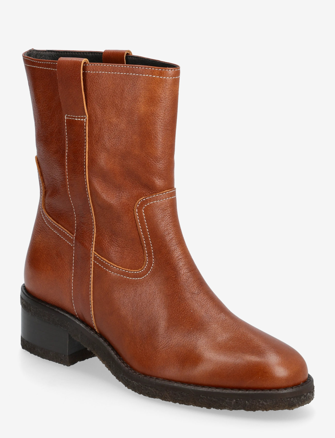 Billi Bi - Boots - flade ankelstøvler - whisky grove calf - 0