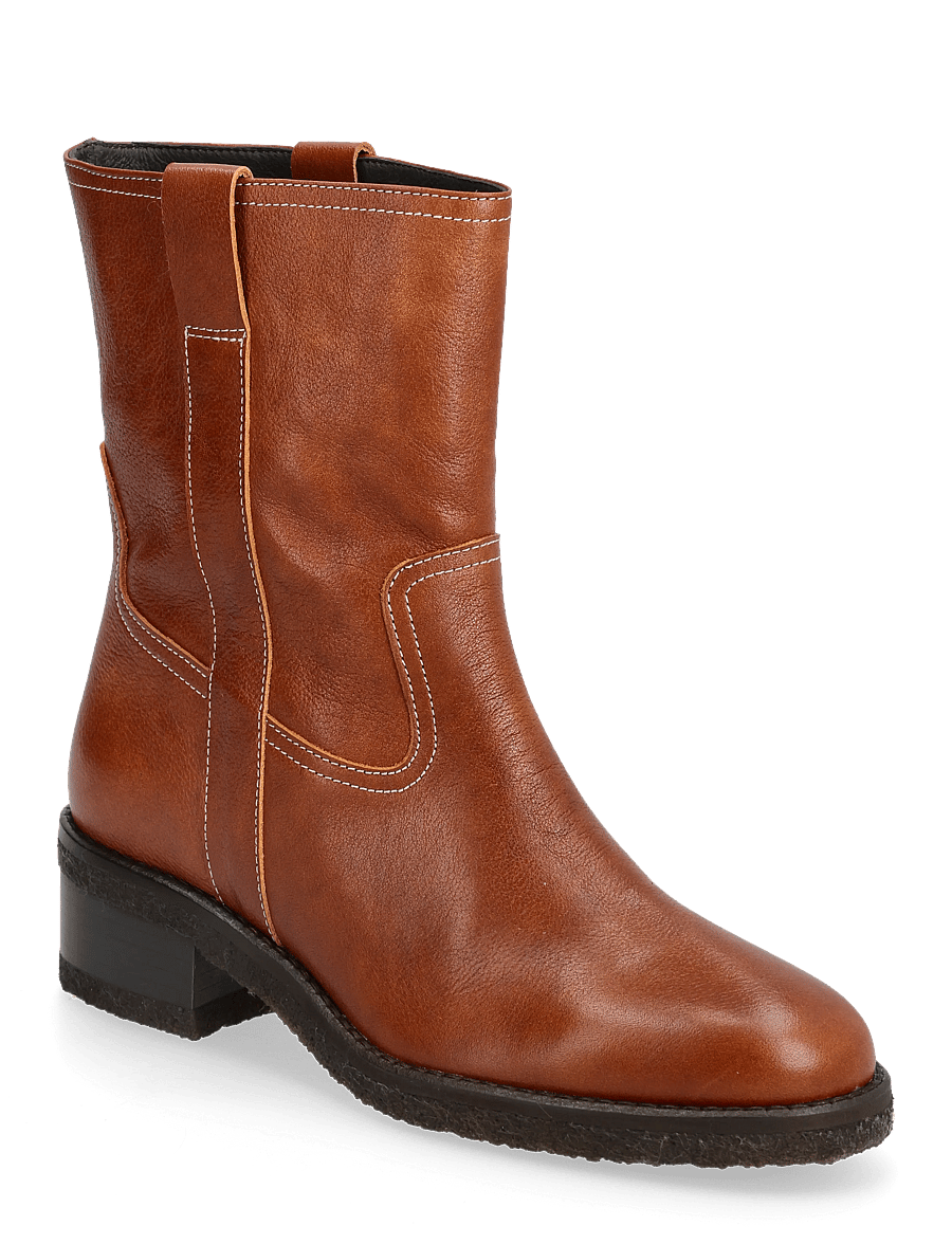 Billi Bi - Boots - flache stiefeletten - whisky grove calf - 0