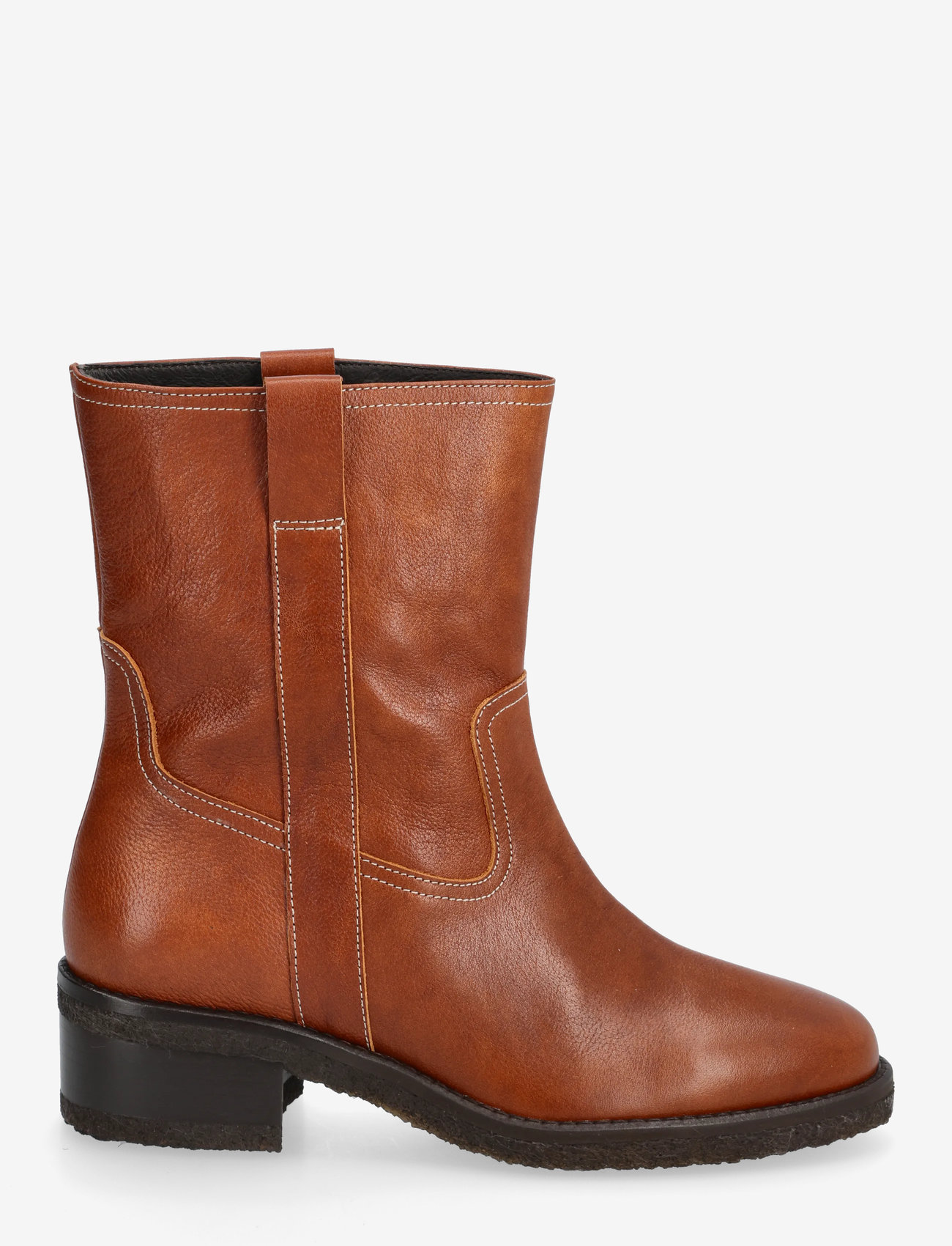 Billi Bi - Boots - flade ankelstøvler - whisky grove calf - 1