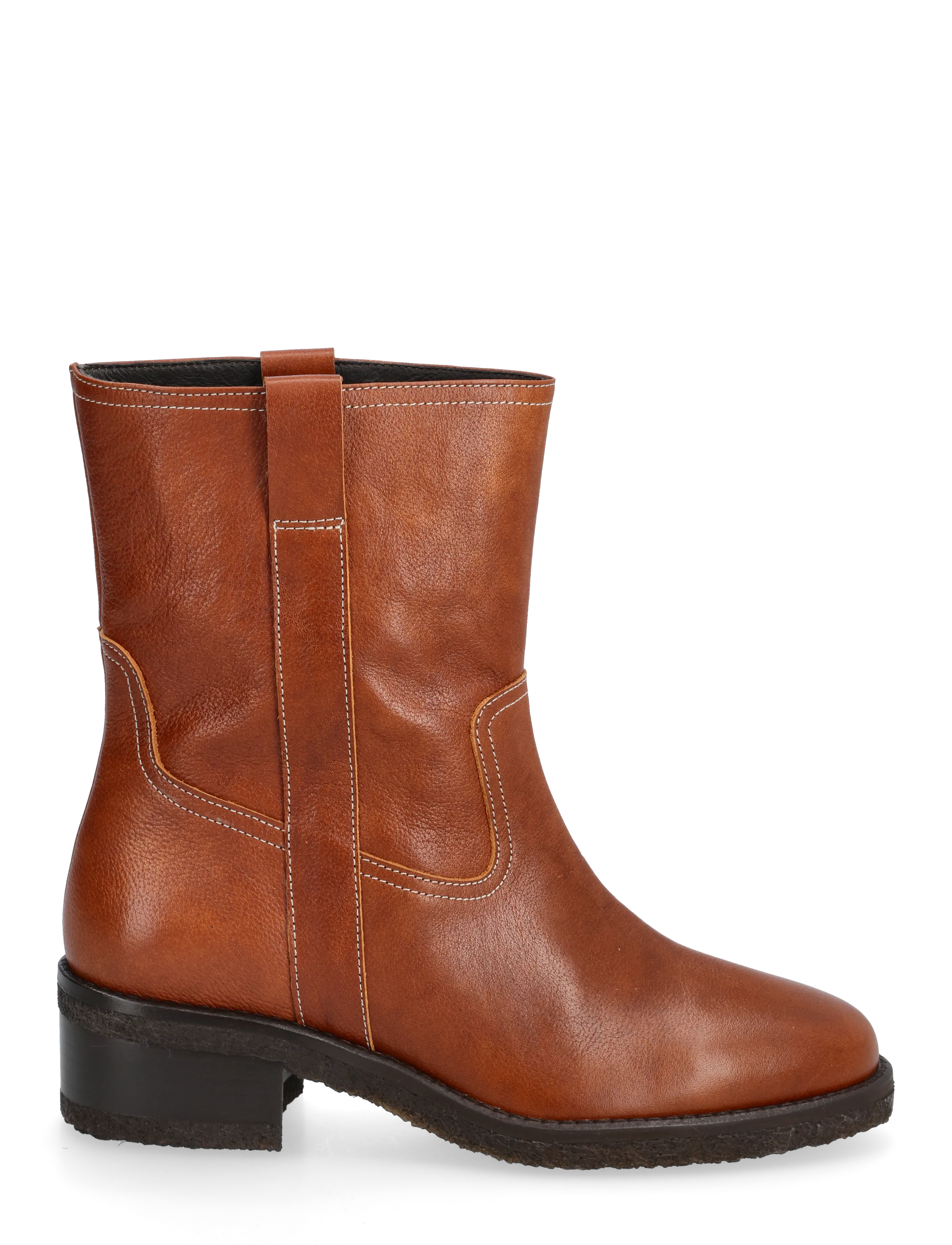 Billi Bi - Boots - flache stiefeletten - whisky grove calf - 1
