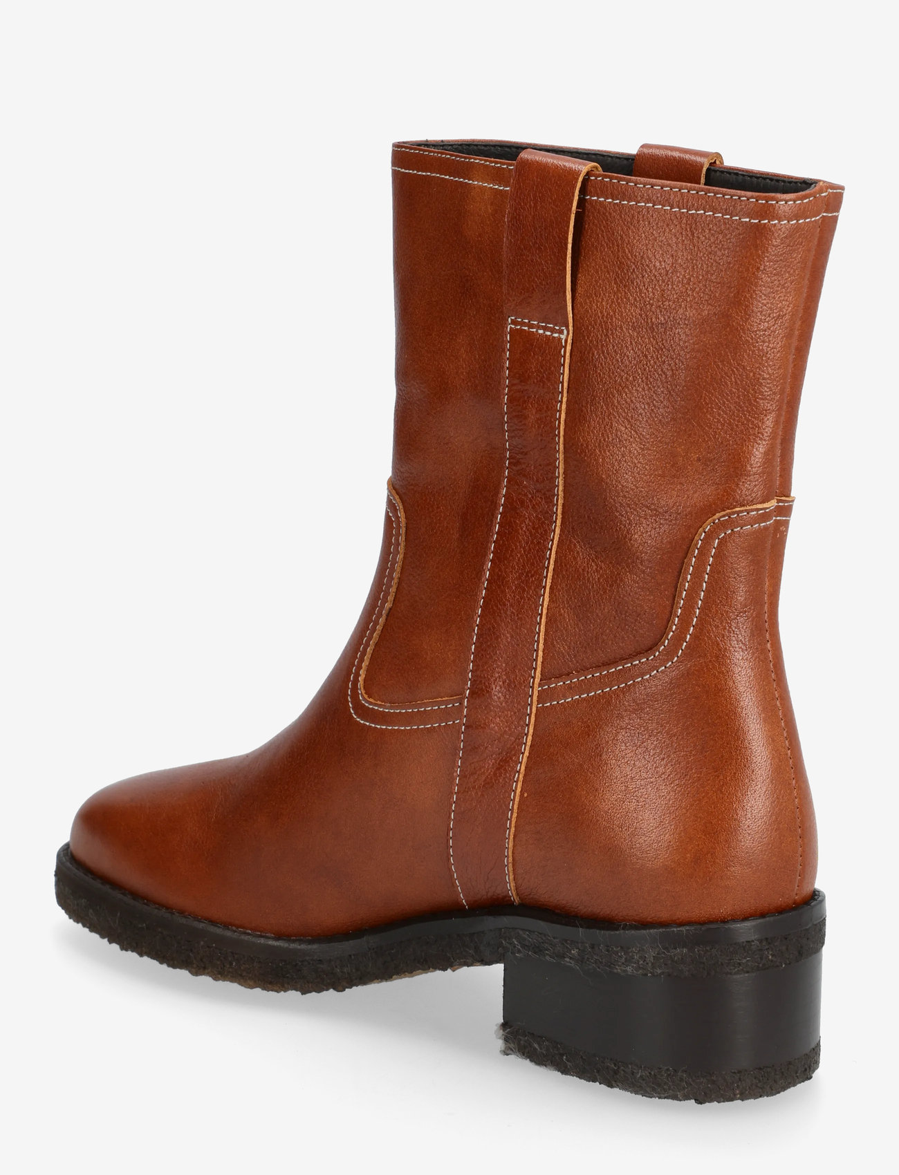 Billi Bi - Boots - flade ankelstøvler - whisky grove calf - 2