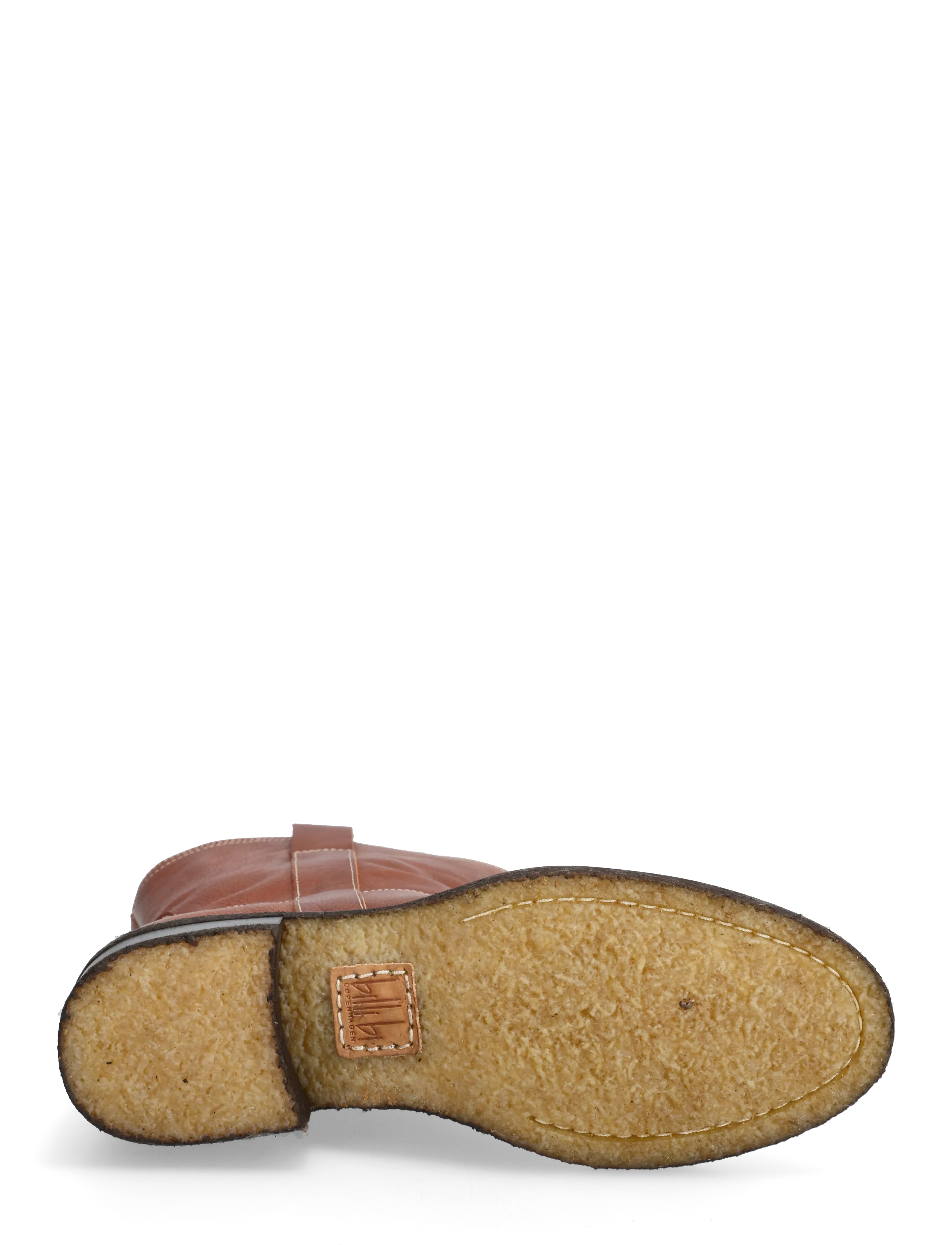 Billi Bi - Boots - flache stiefeletten - whisky grove calf - 4