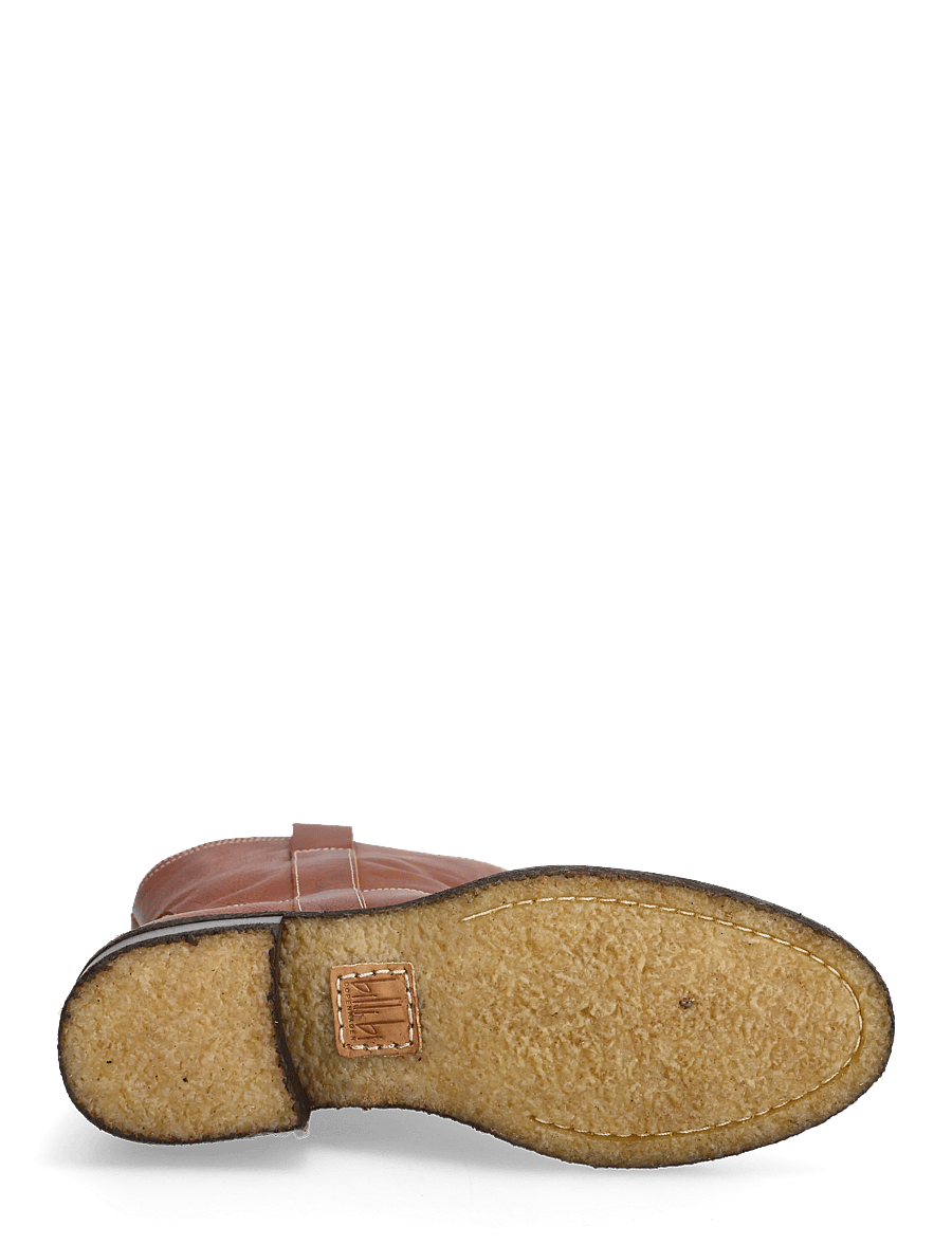 Billi Bi - Boots - flache stiefeletten - whisky grove calf - 4