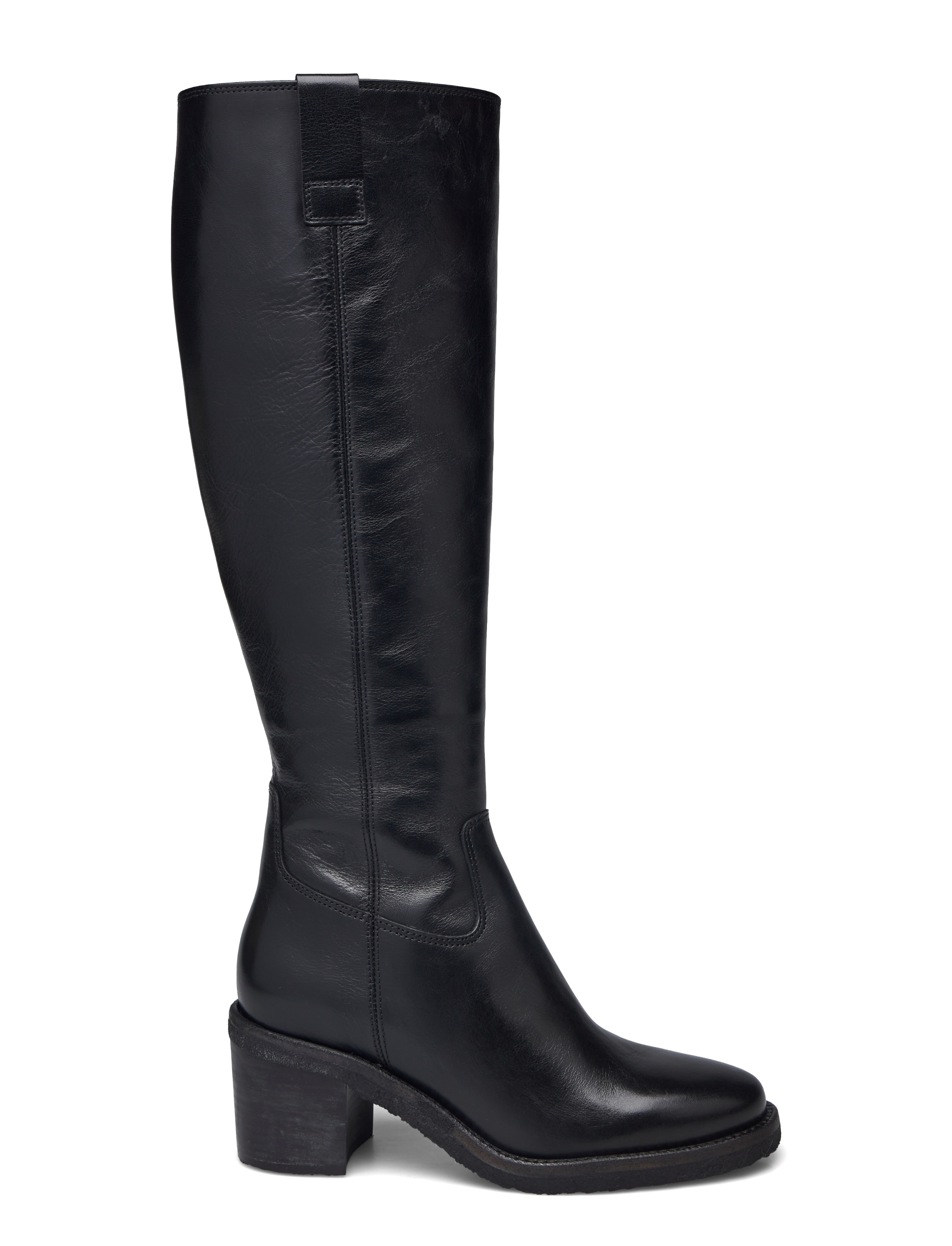 Billi Bi - Long Boots - party wear at outlet prices - black calf /black sole - 1