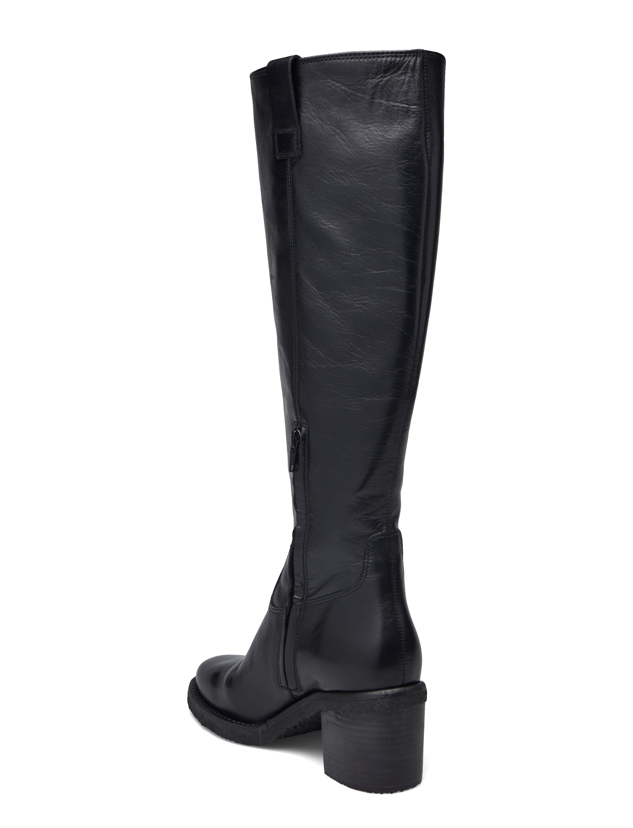 Billi Bi - Long Boots - party wear at outlet prices - black calf /black sole - 3