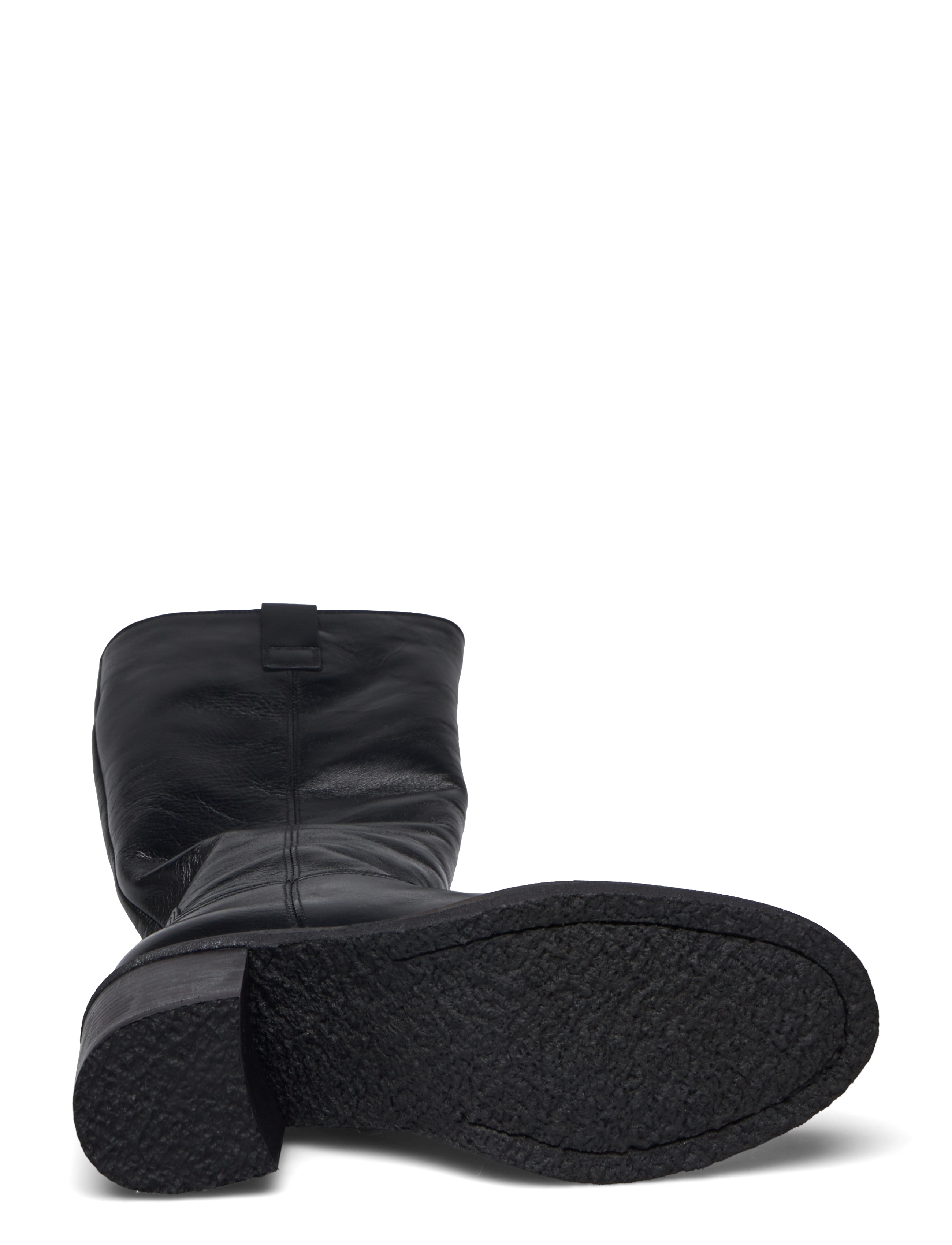 Billi Bi - Long Boots - party wear at outlet prices - black calf /black sole - 4
