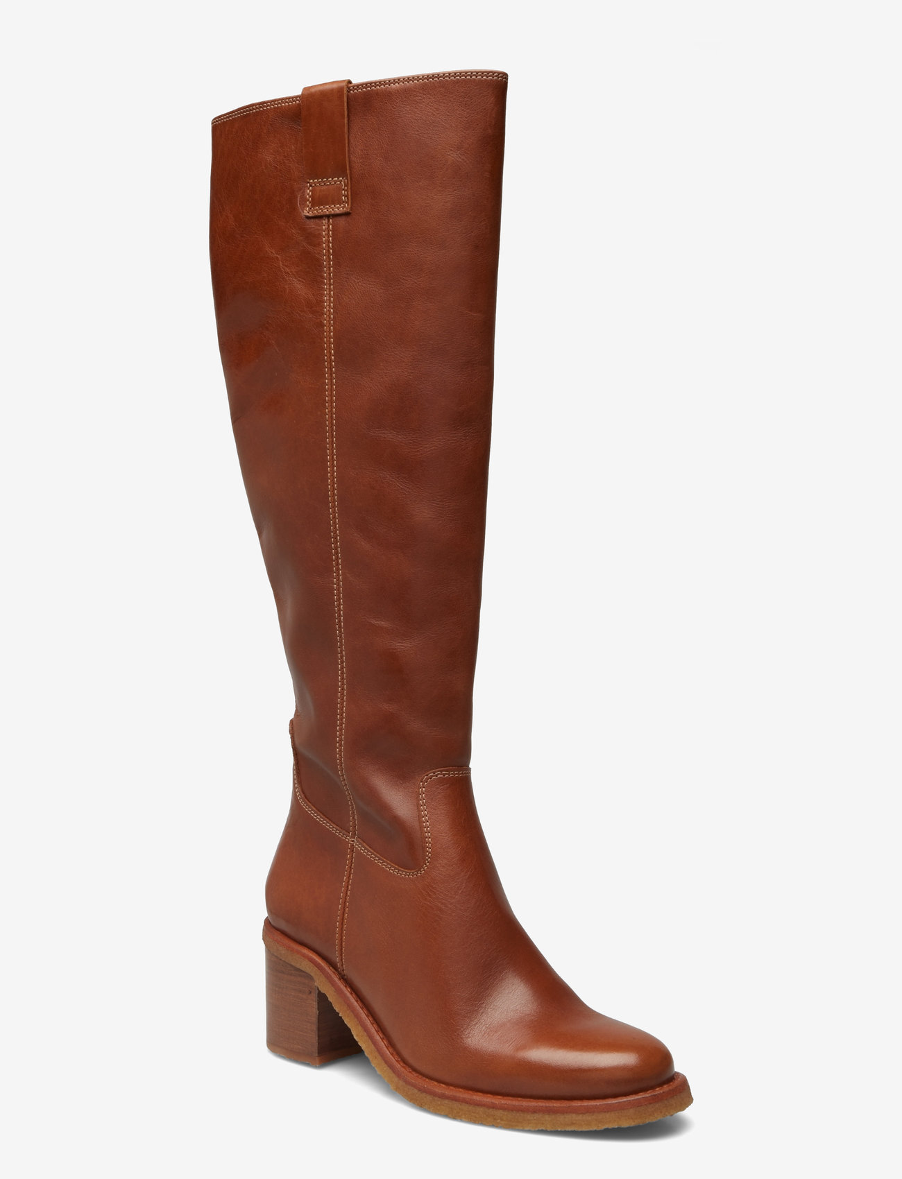 Billi Bi - Long Boots - pika säärega saapad - colorado cognac - 0