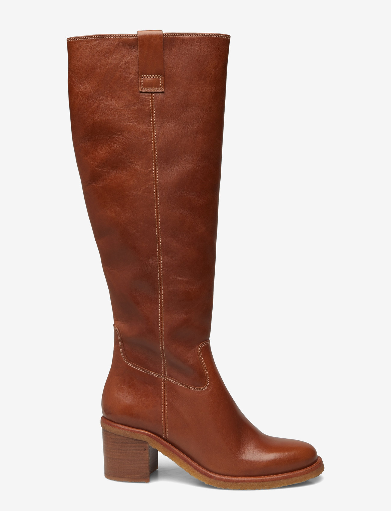 Billi Bi - Long Boots - pika säärega saapad - colorado cognac - 1