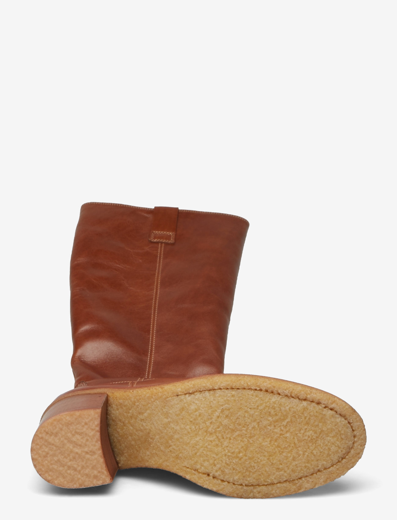 Billi Bi - Long Boots - pika säärega saapad - colorado cognac - 4