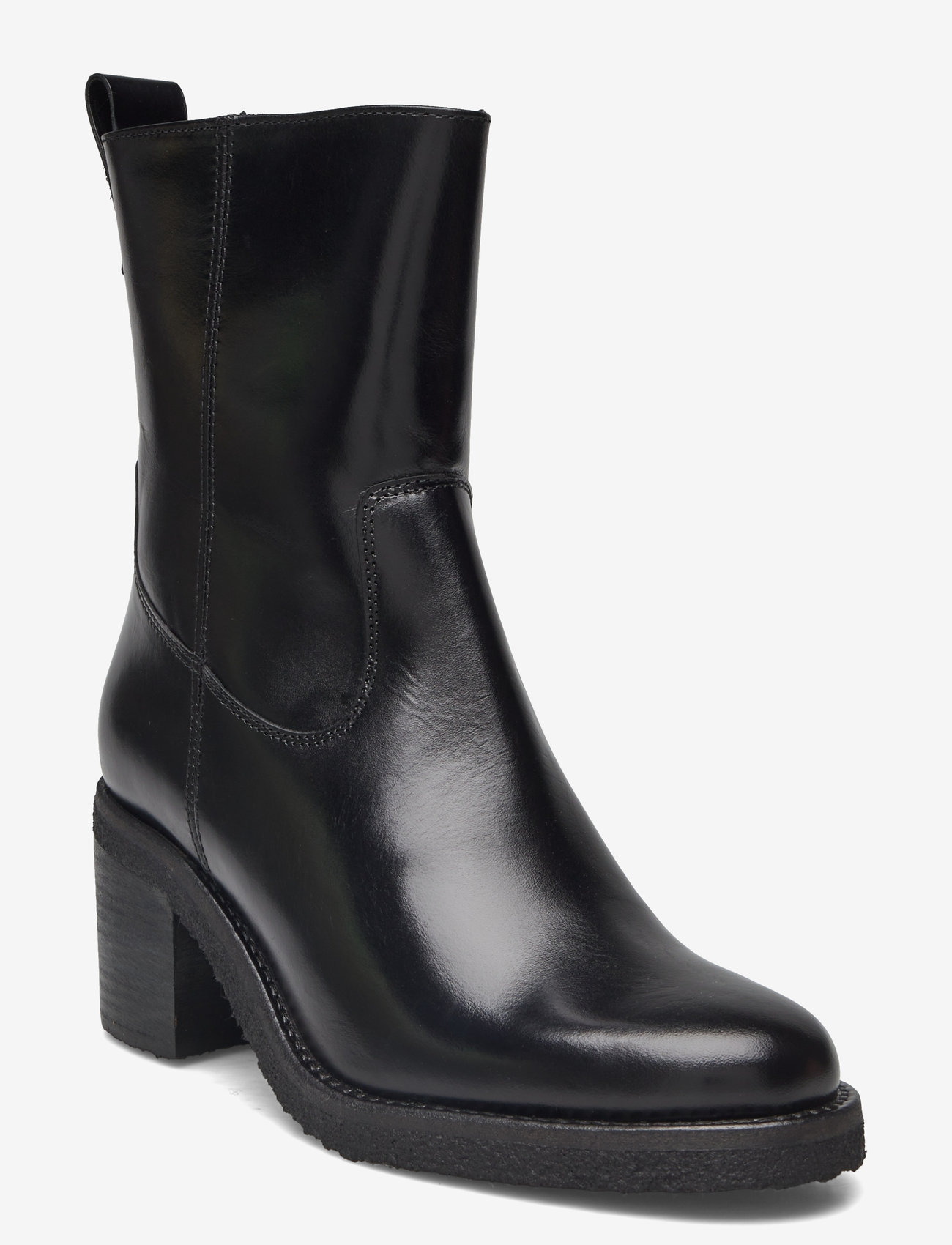 Billi Bi - Booties - stiefeletten mit absatz - black calf - 0