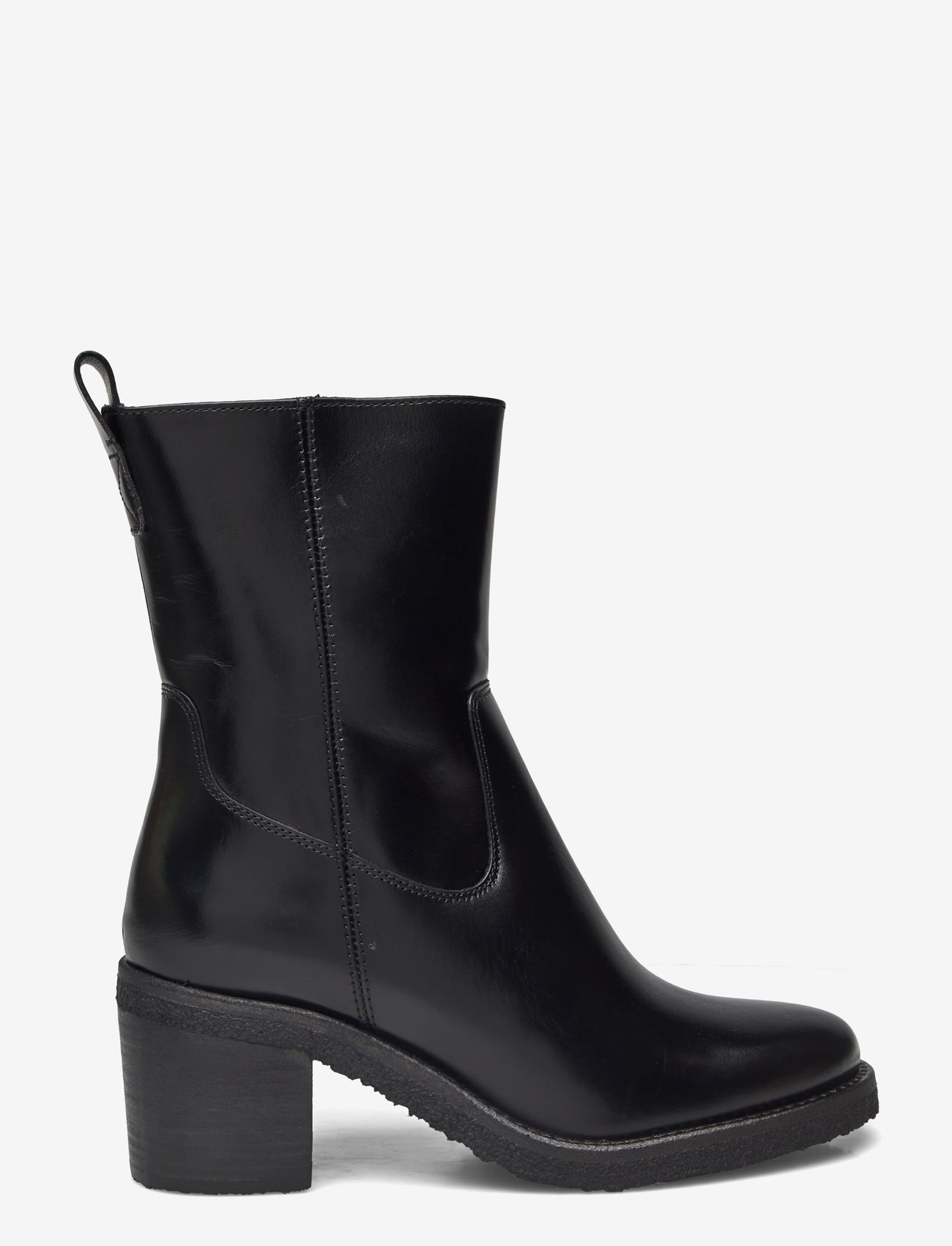 Billi Bi - Booties - stiefeletten mit absatz - black calf - 1