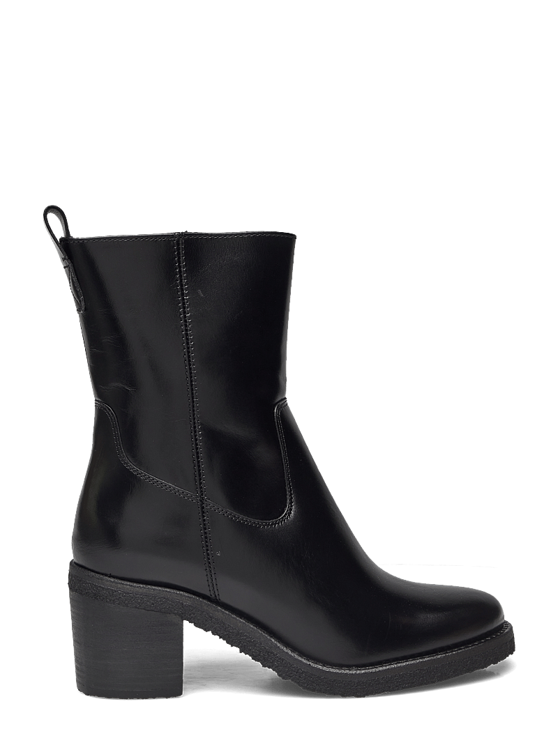 Billi Bi - Booties - stiefeletten mit absatz - black calf - 1
